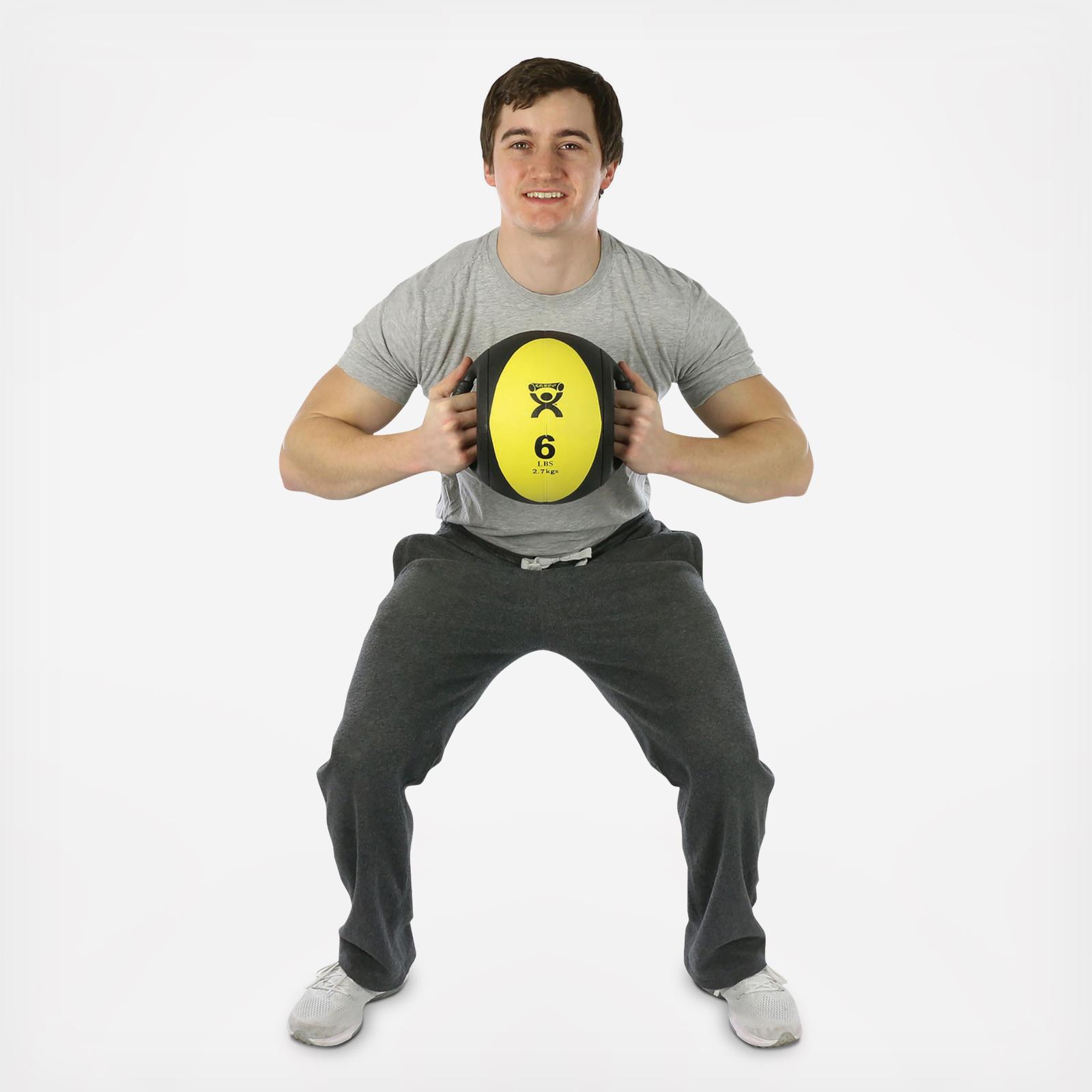 Dual-Handle Medicine Ball