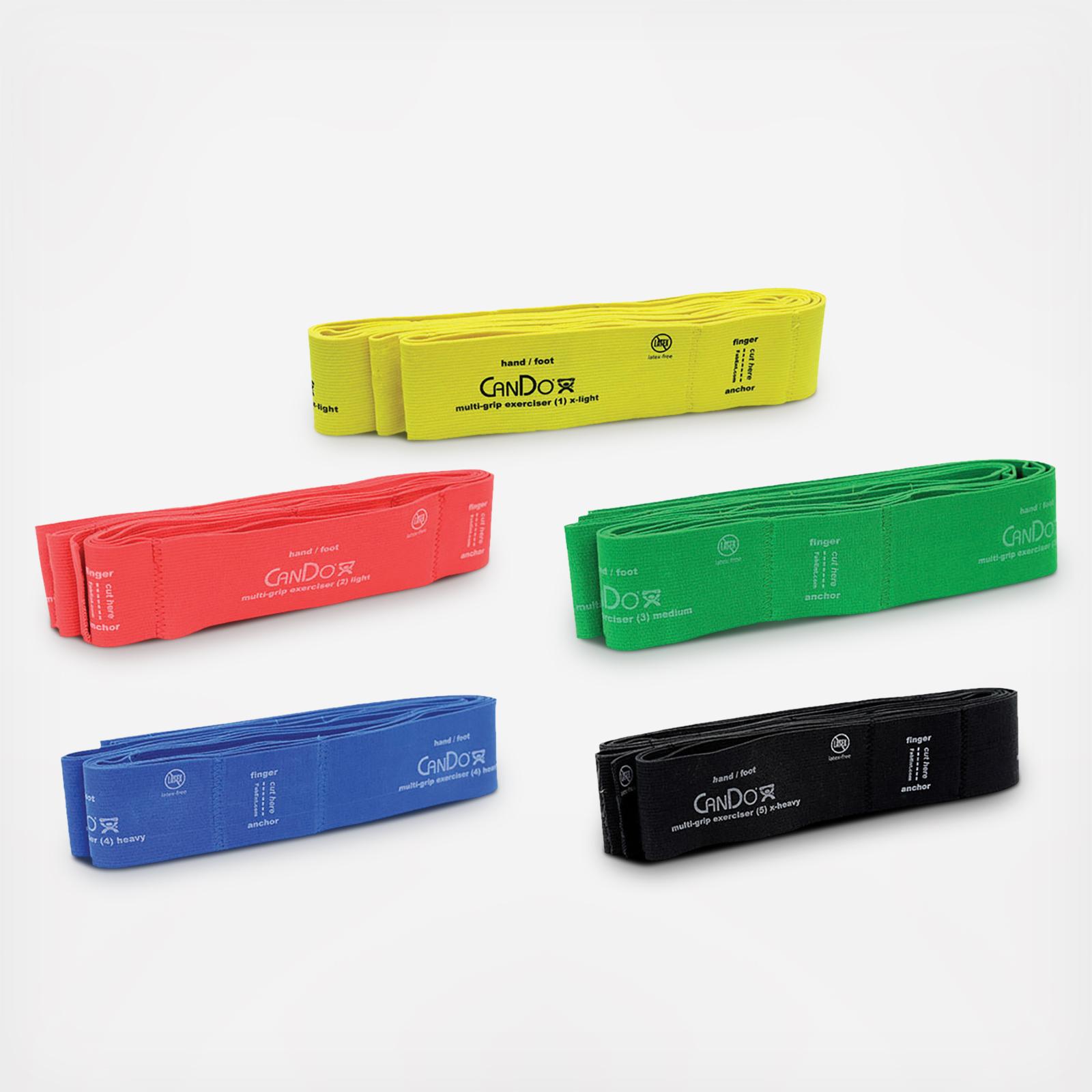 Multi-Grip Exerciser 5-Piece Set
