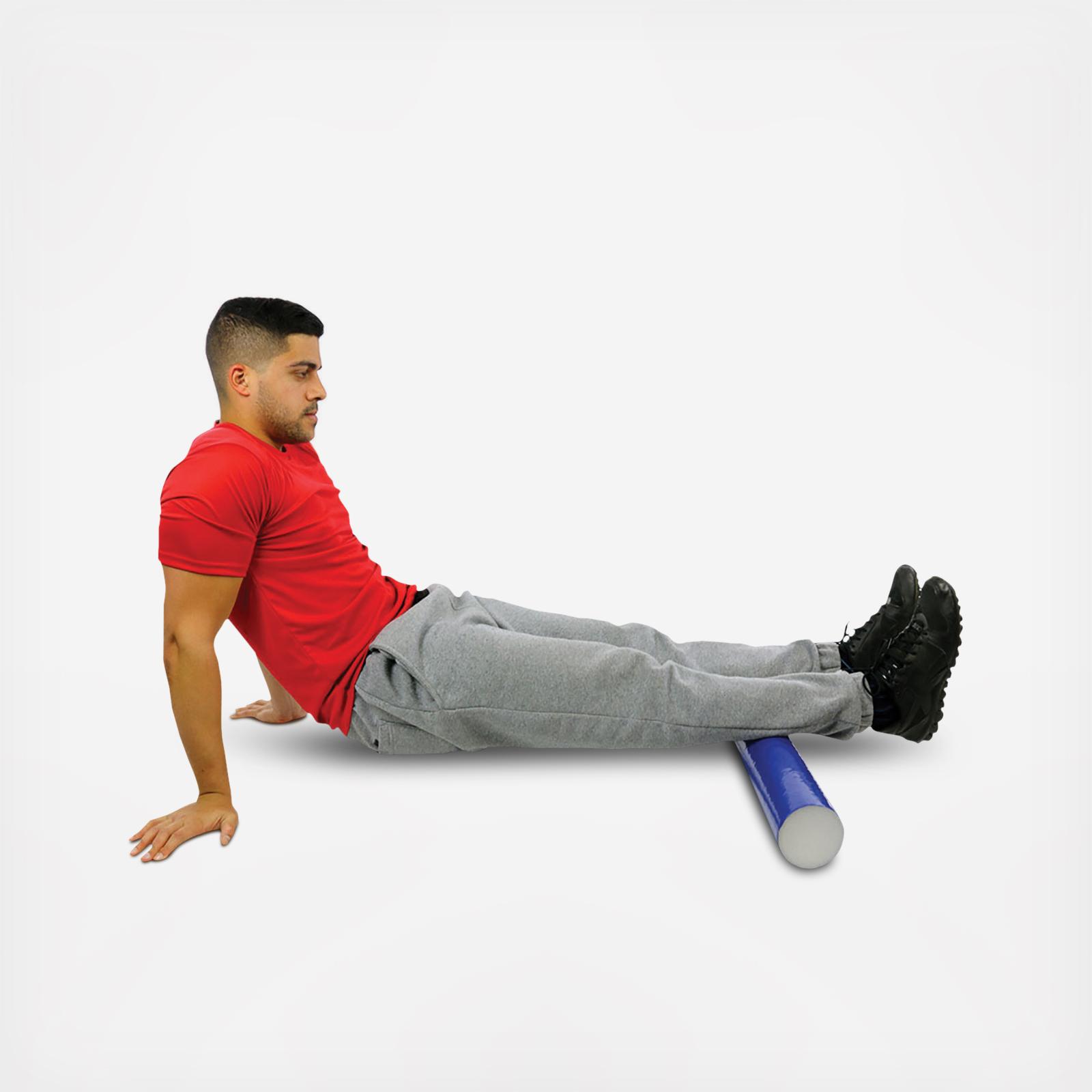 Blue TufCoat Finish PE Foam Roller