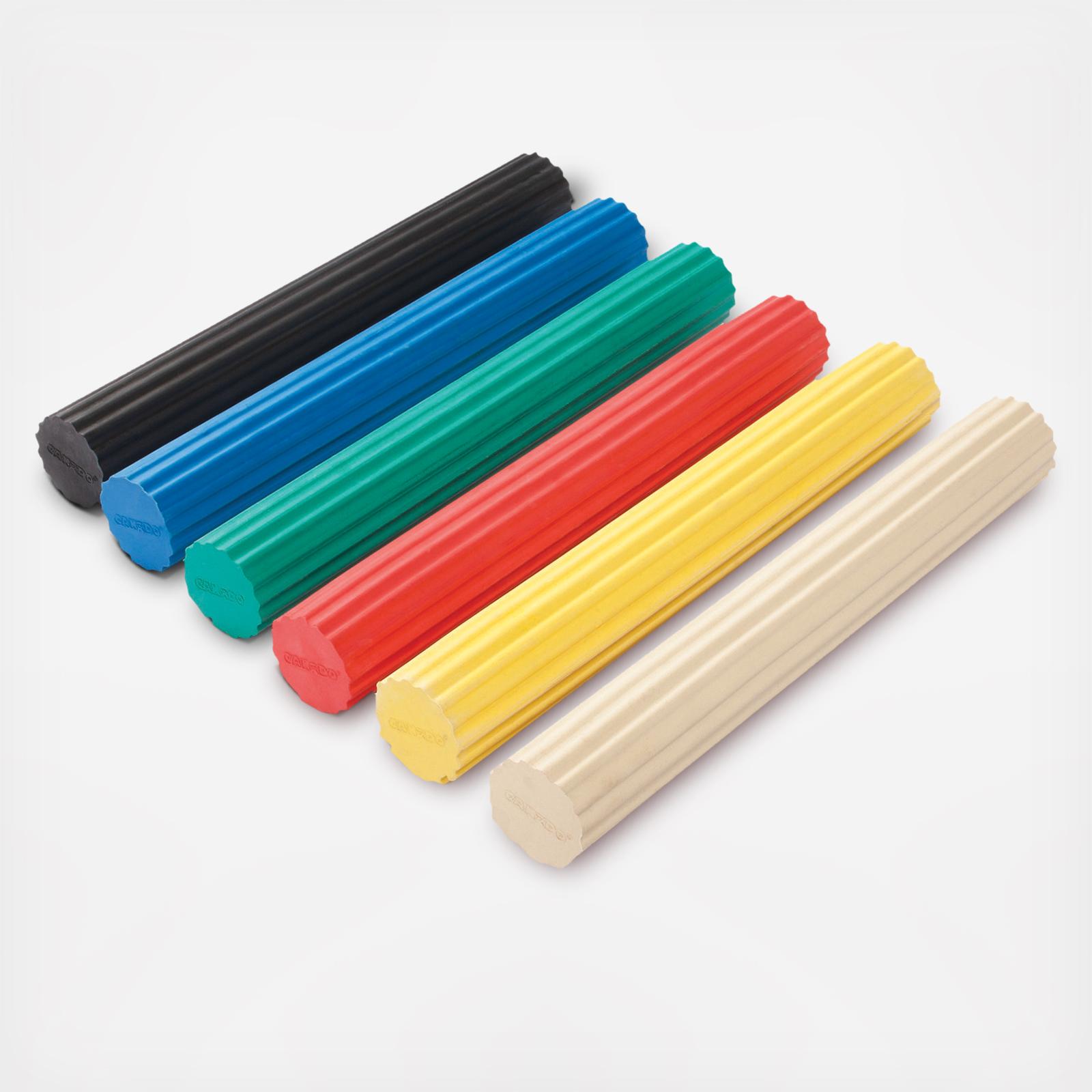 Twist-n-Bend Flexible Exercise Bar 6-Piece Set
