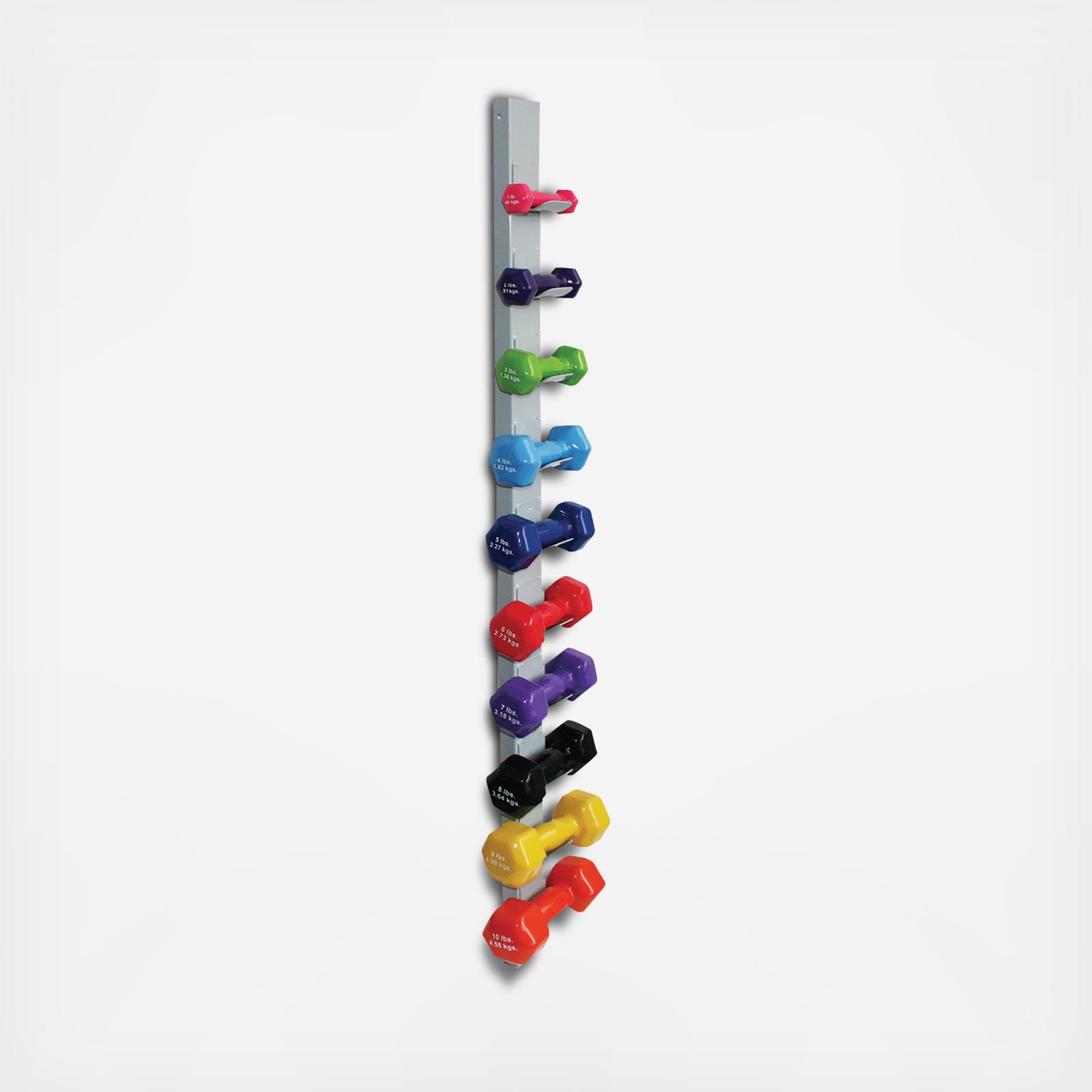 Dumbbell Wall Rack