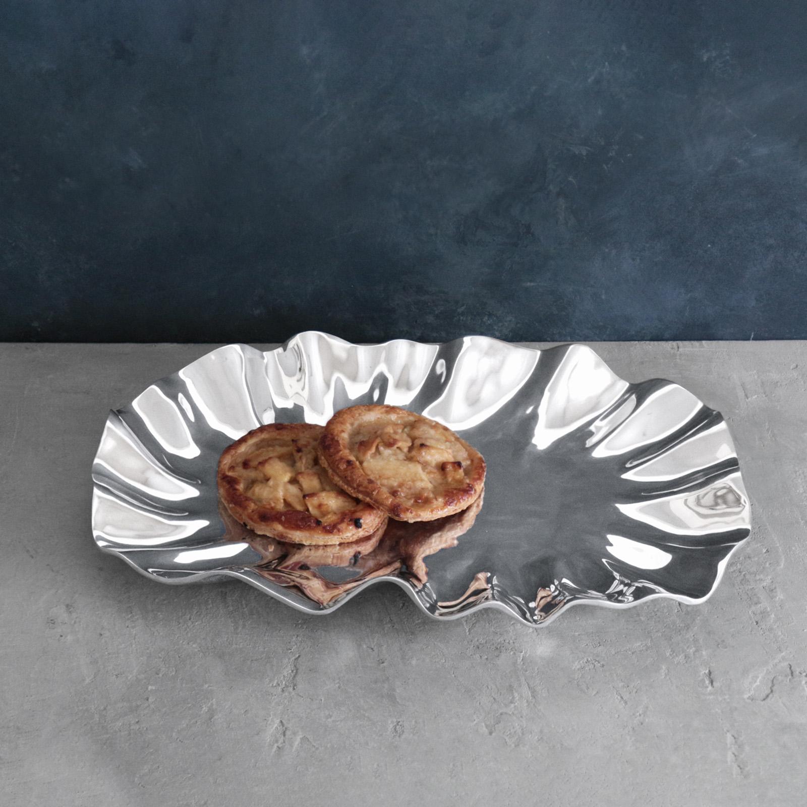 Vento Bloom Oval Platter