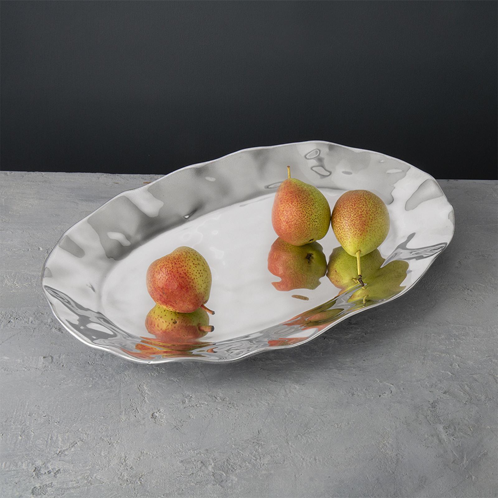 Personalized Soho Brooklyn Oval Platter