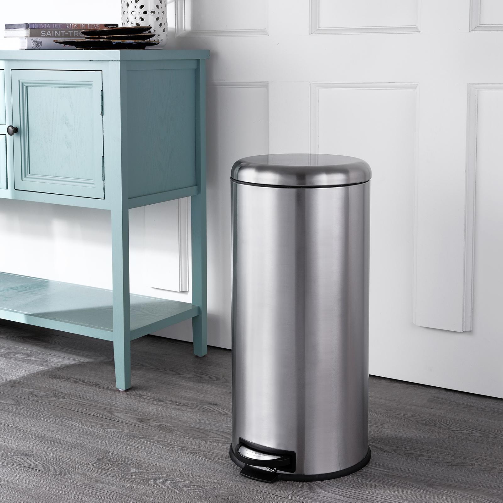 2-Piece Oscar Round Step Can Set