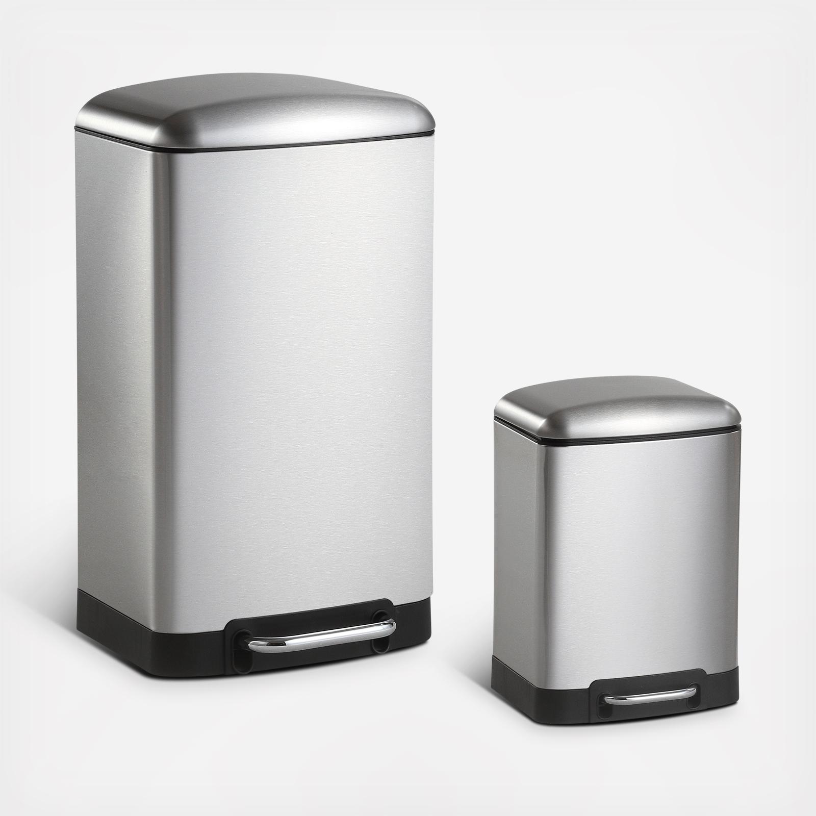 2-Piece Ashley Rectangular Can Set