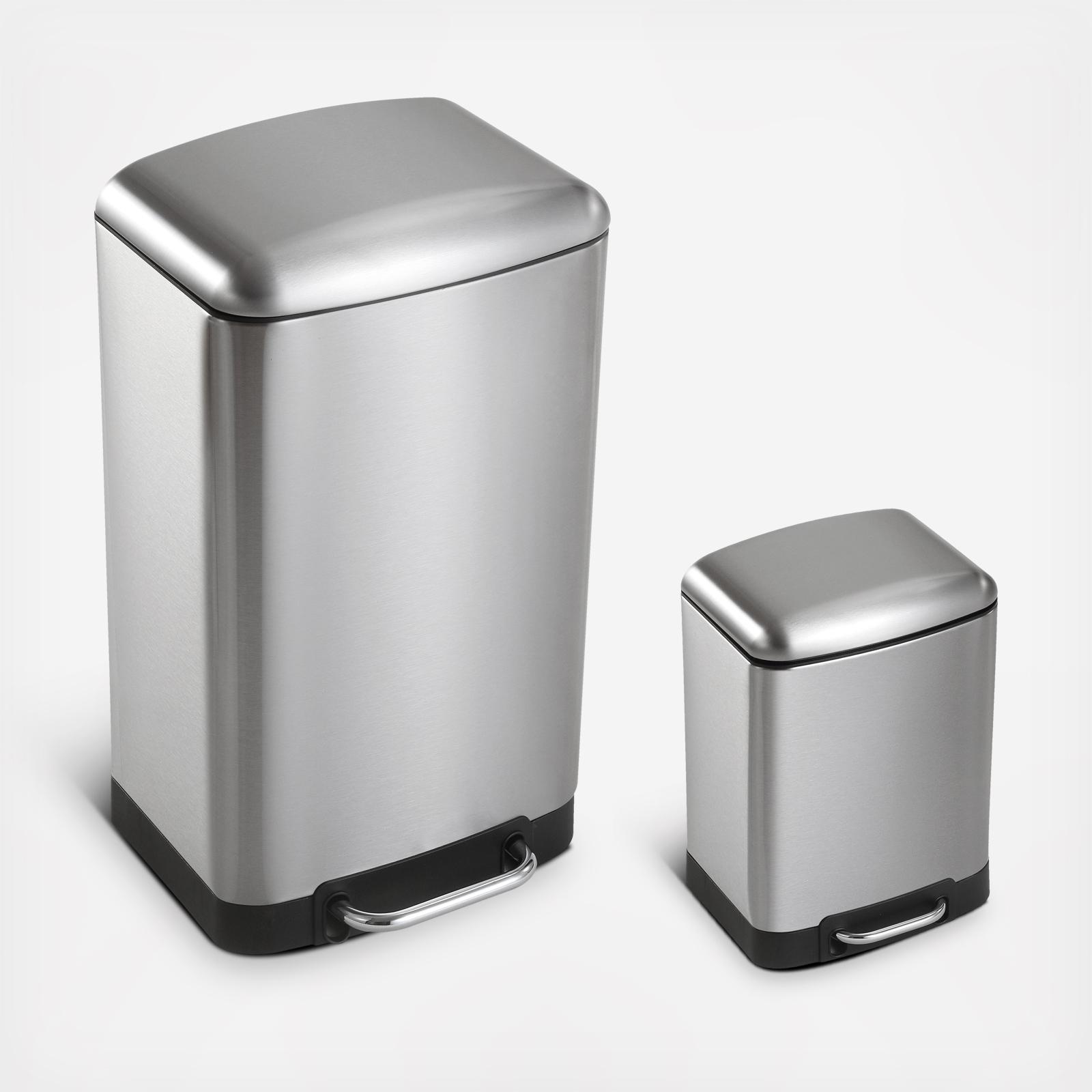 2-Piece Ashley Rectangular Can Set