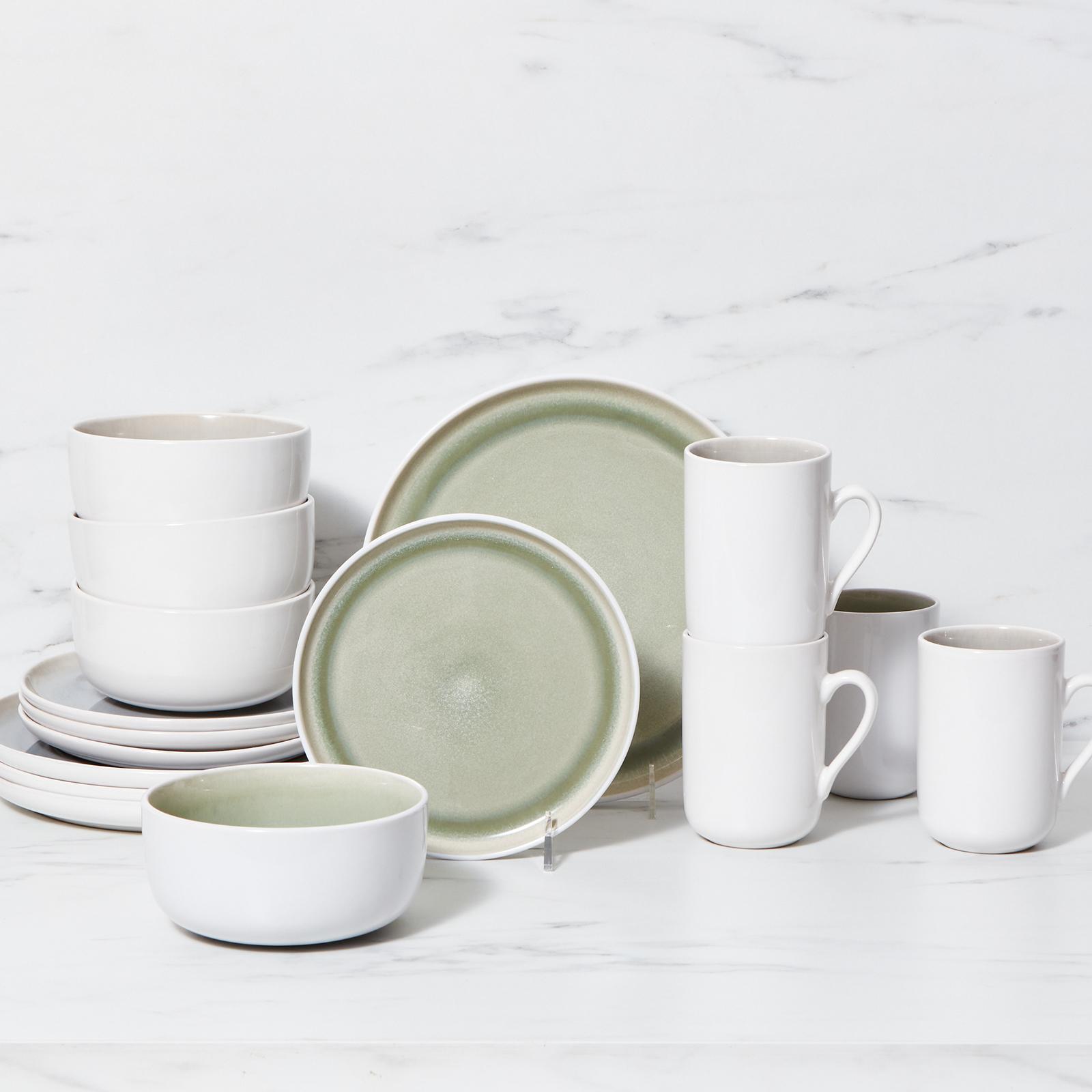Ascher 16-Piece Dinnerware Set, Service for 4