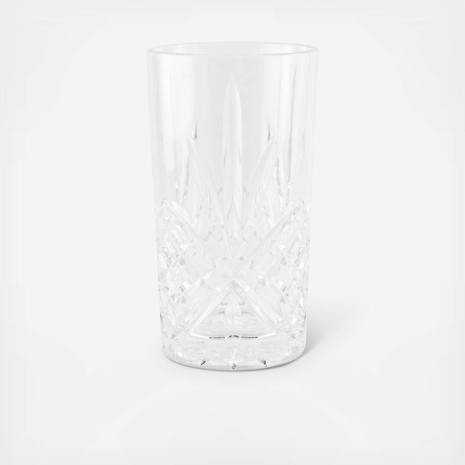 Dublin Acrylic Highball Glass, Set of 4