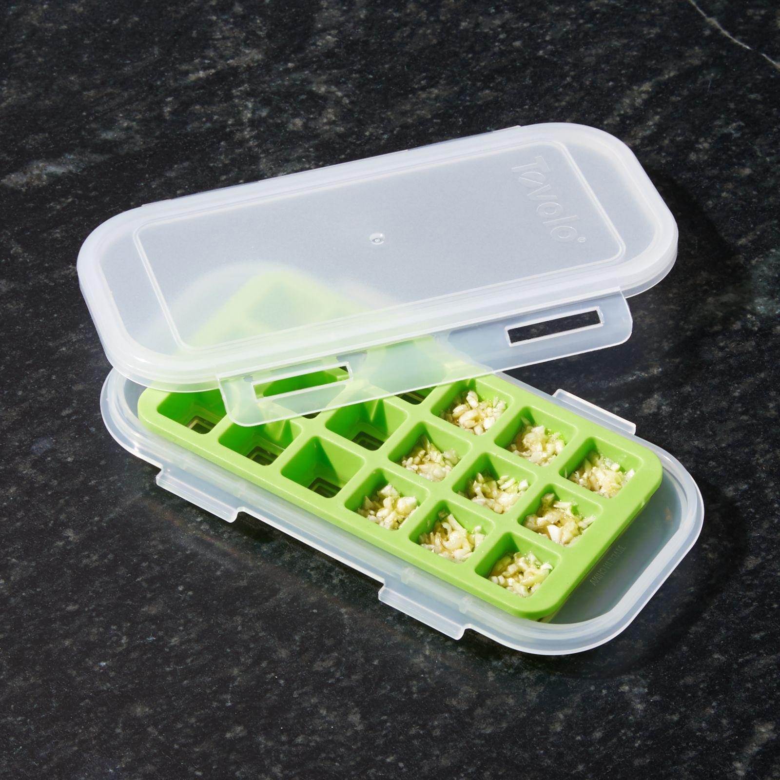 Garlic Freezer Tray