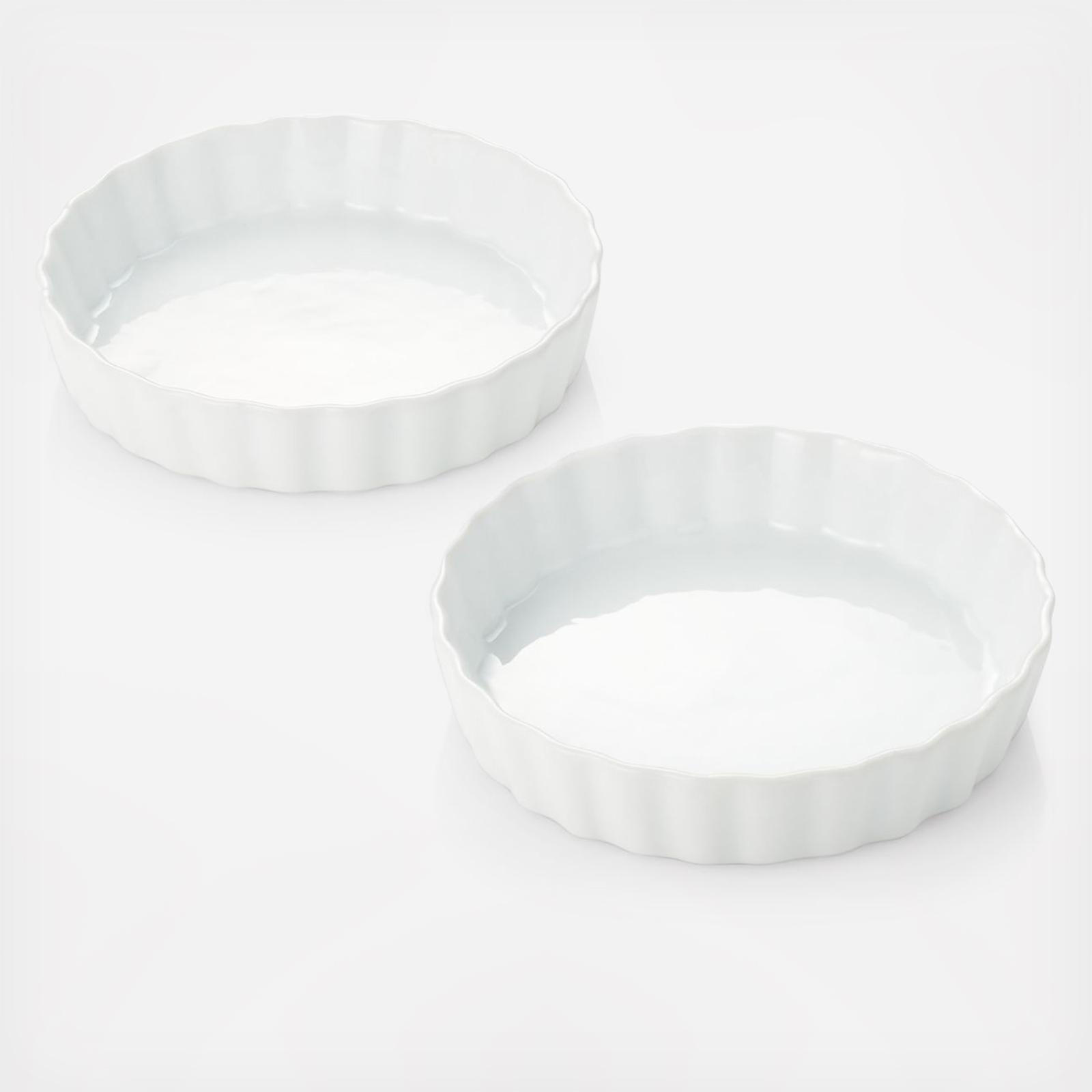 Creme Brulee Dish, Set of 2