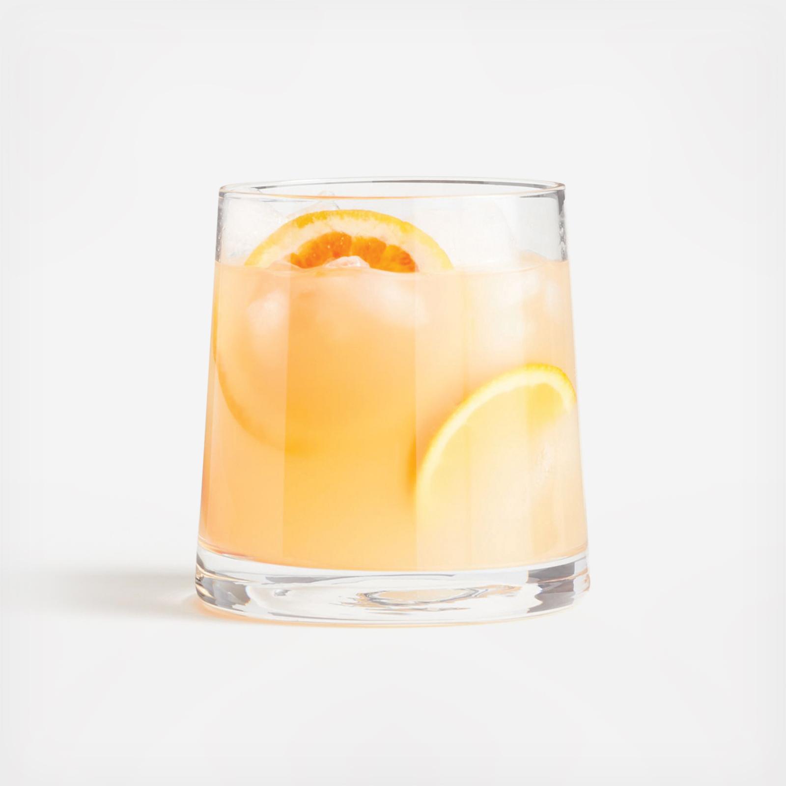 Wyles Double Old Fashioned Glass, Set of 4