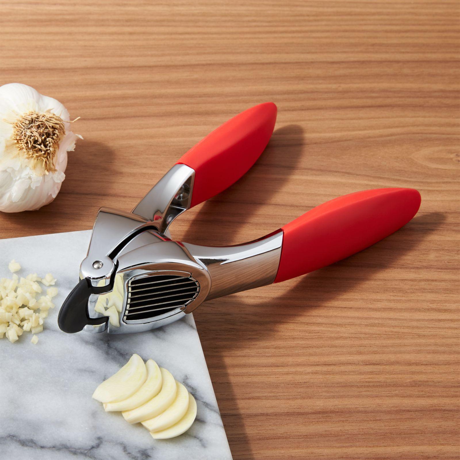 Garlic Press & Slice