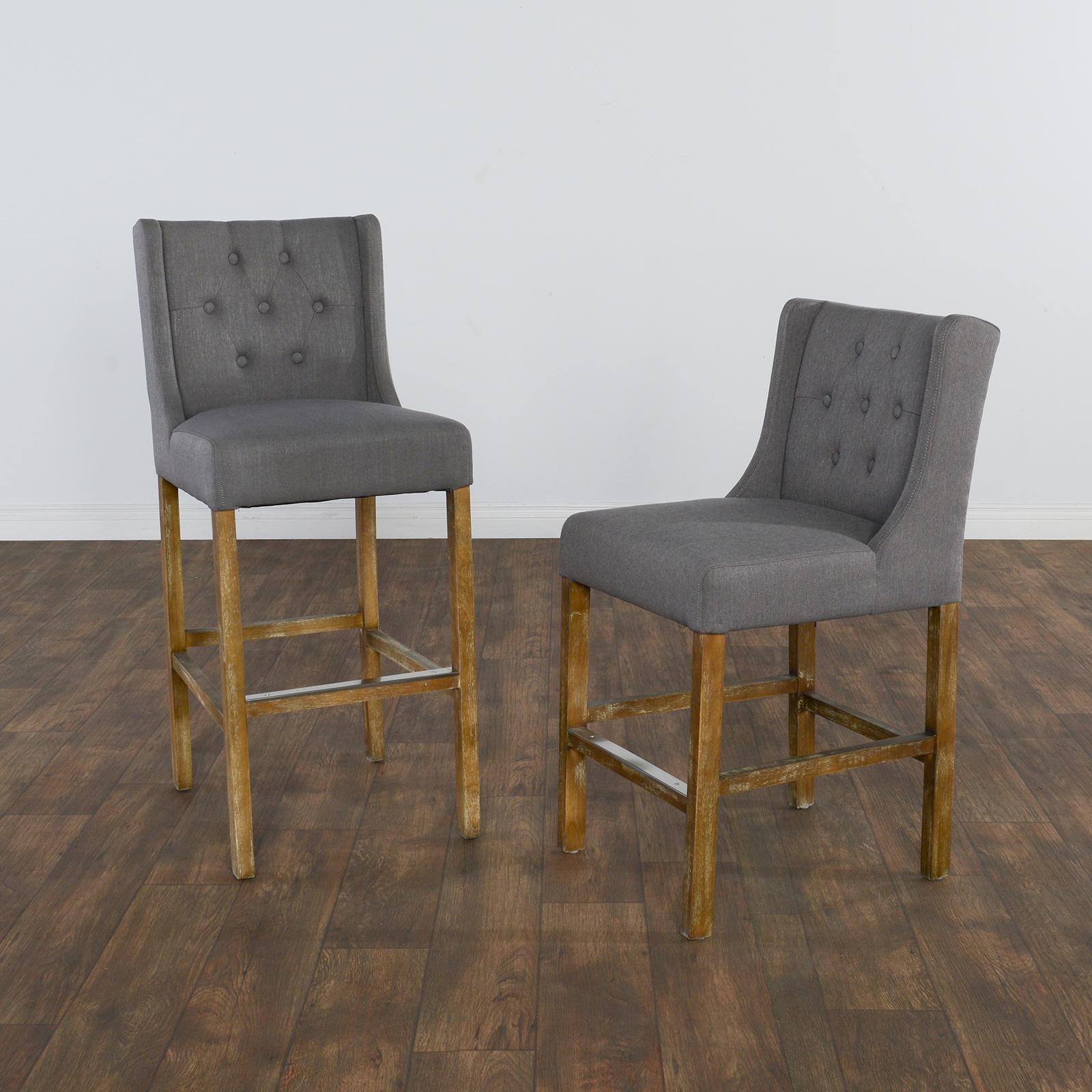 Karla Tufted Barstool