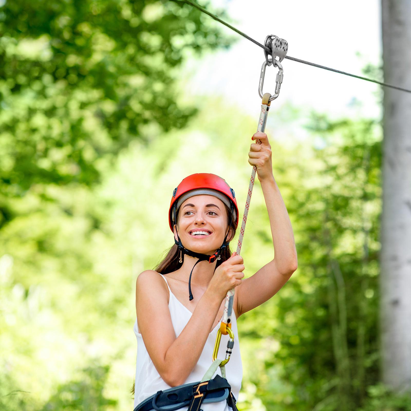 2 Tickets for Zipline Canopy Tour - New York