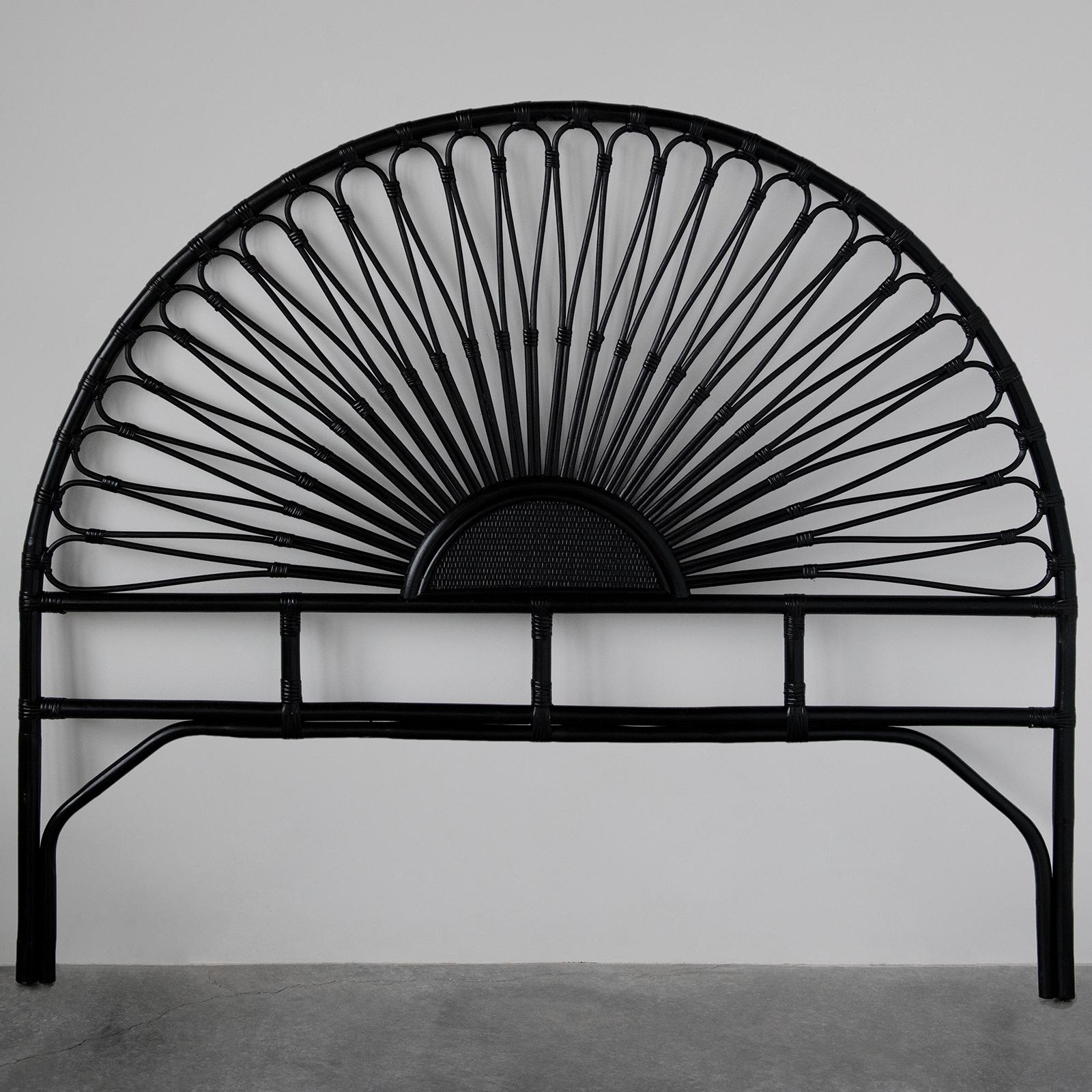 Rattan Headboard