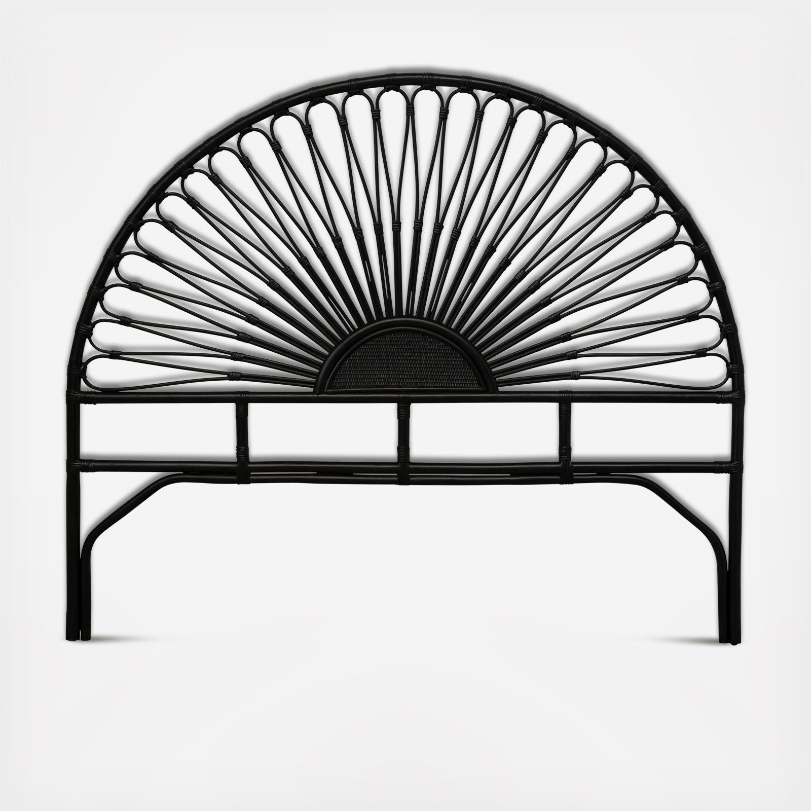 Rattan Headboard