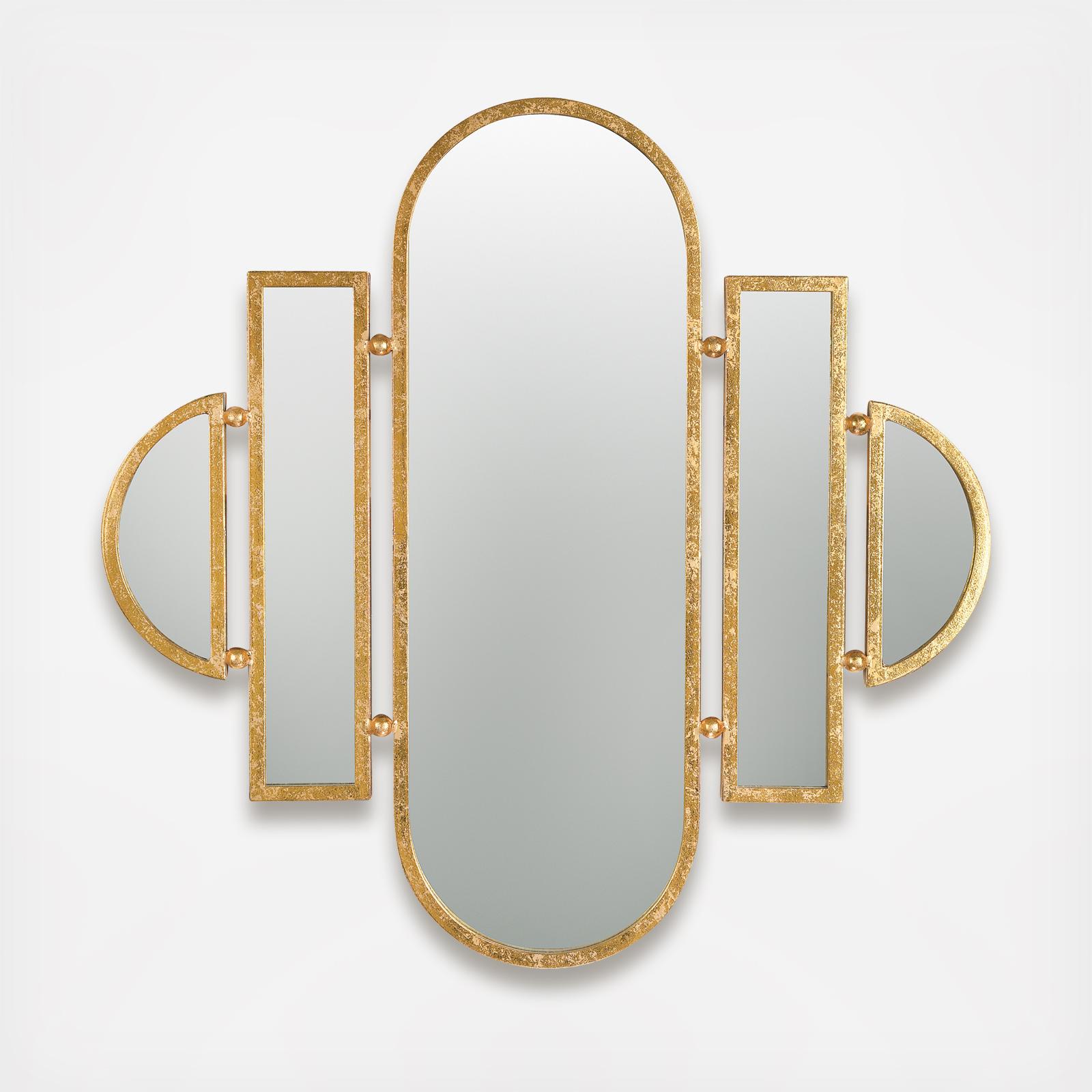 5-Piece Wall Mirror Decor Set