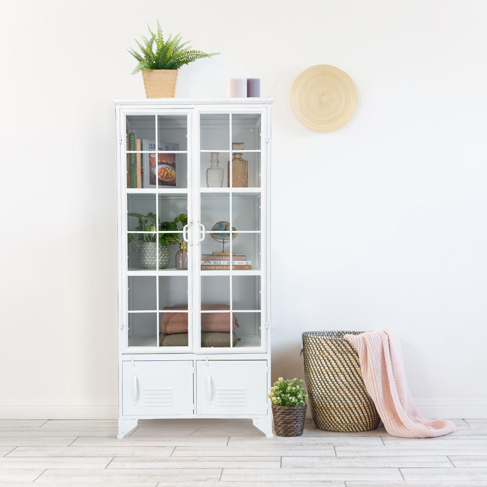Modern 3-Shelf Cabinet
