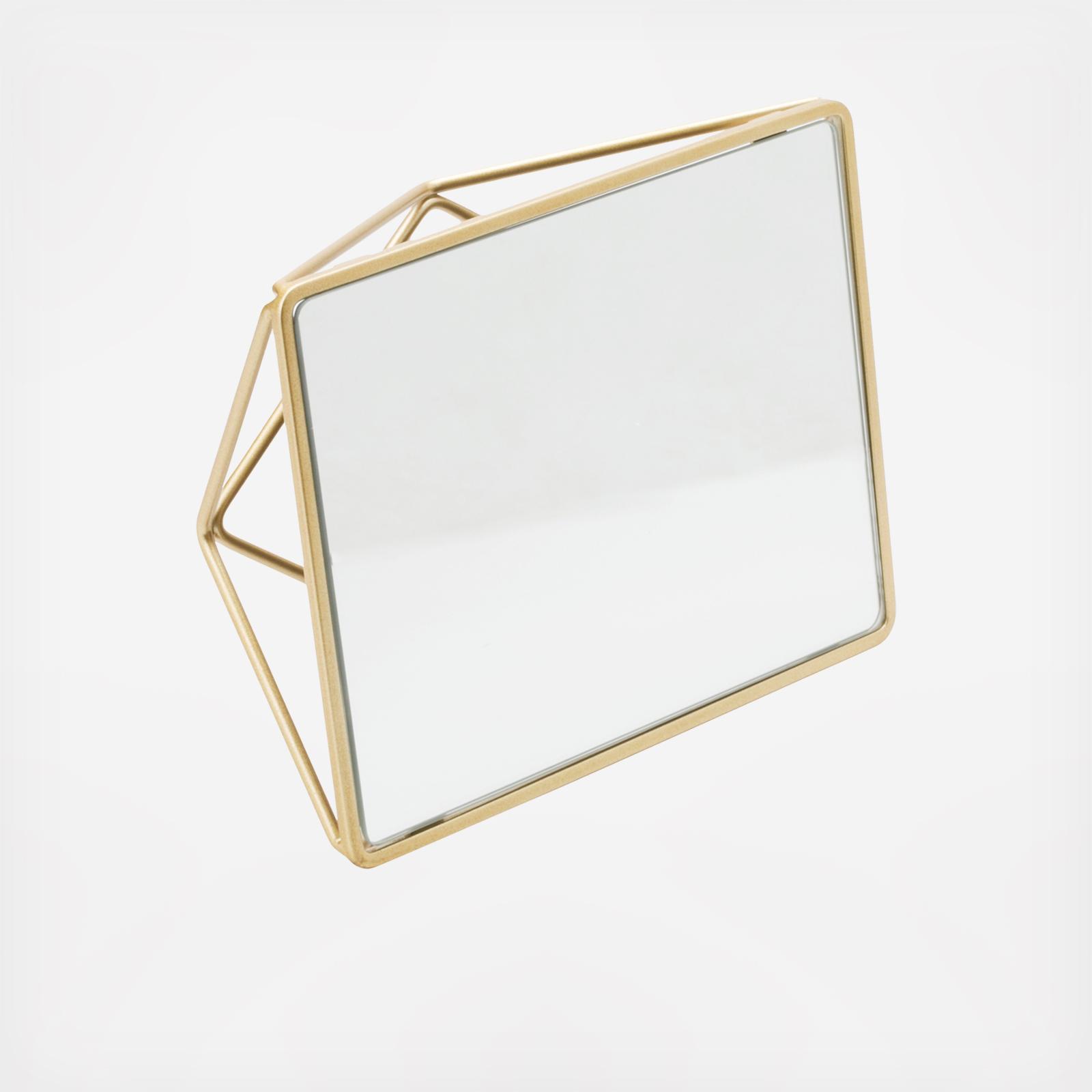 Geometric Design Vanity Mirror