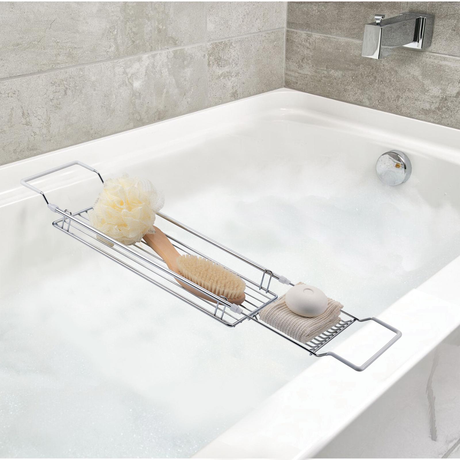 Expandable Bathtub Caddy