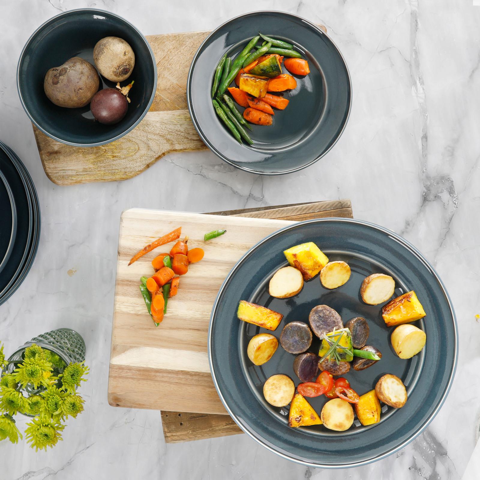 12-Piece Dinnerware Set, Service for 4