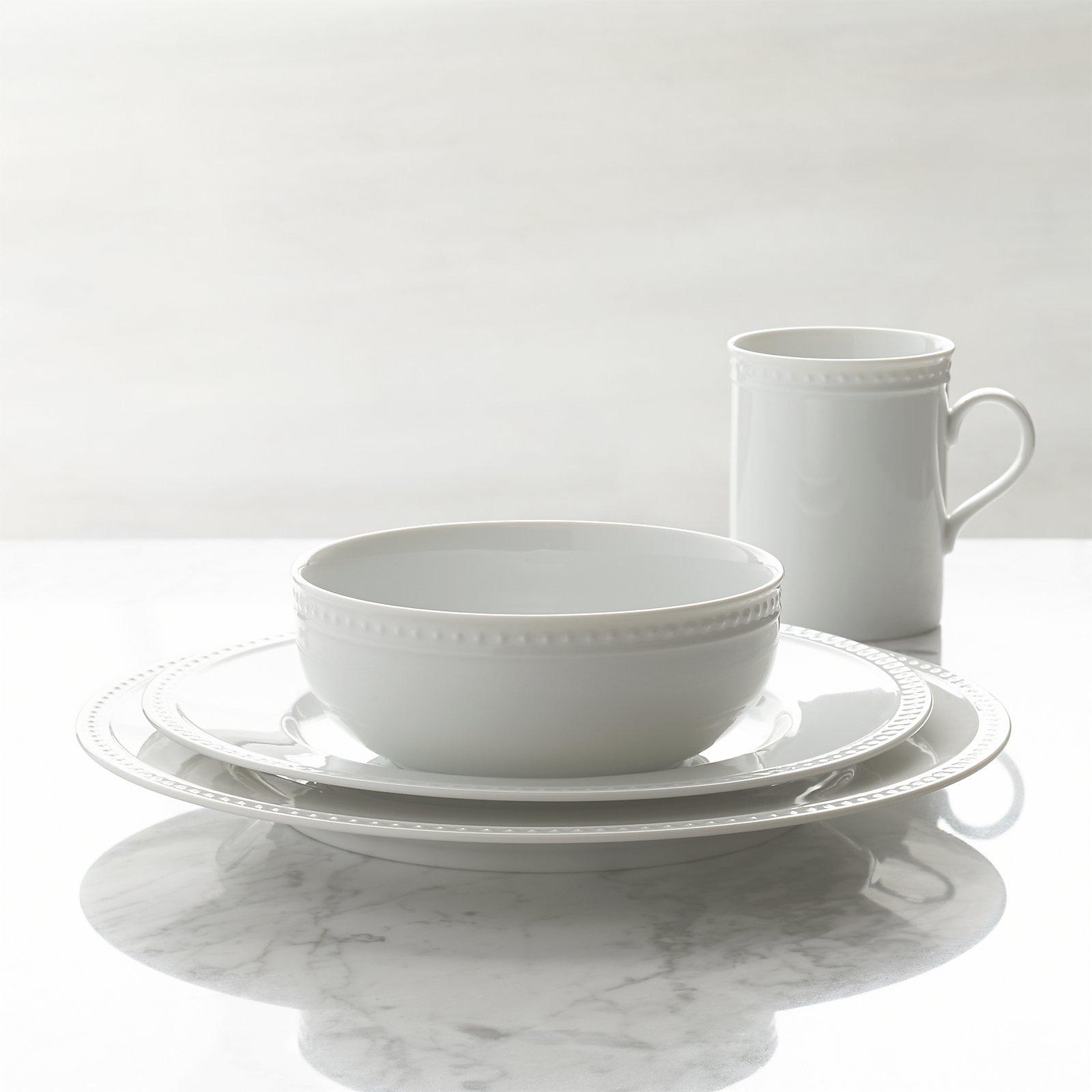Staccato 4-Piece Place Setting, Service for 1