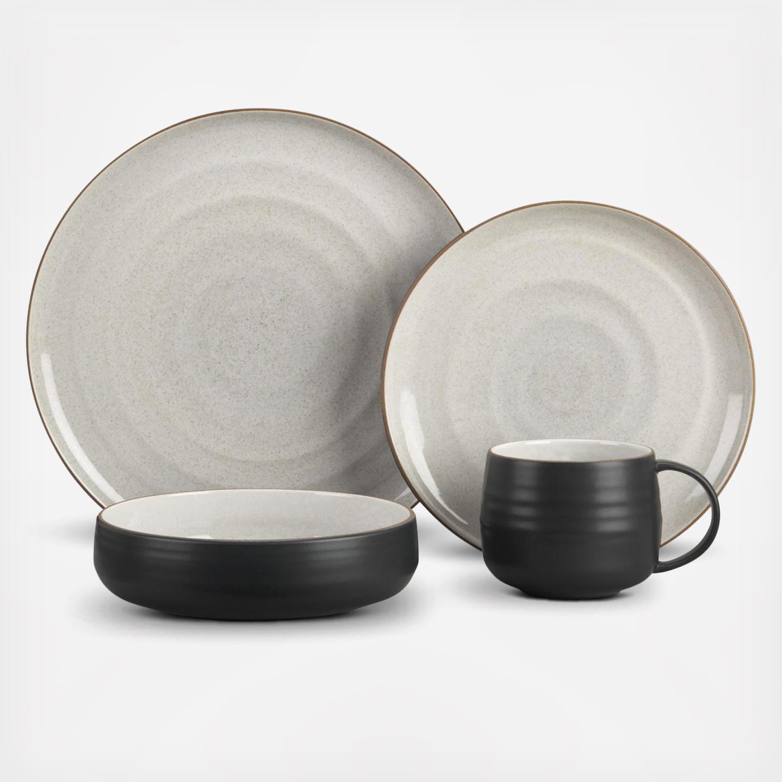 18th Street 4-Piece Place Setting, Service for 1