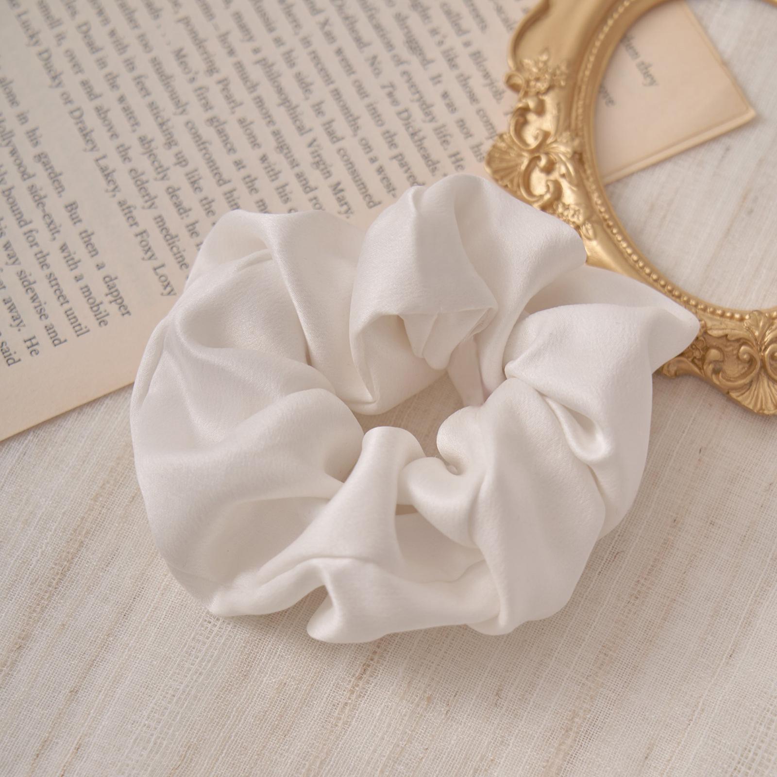Silk Scrunchie Hair Tie