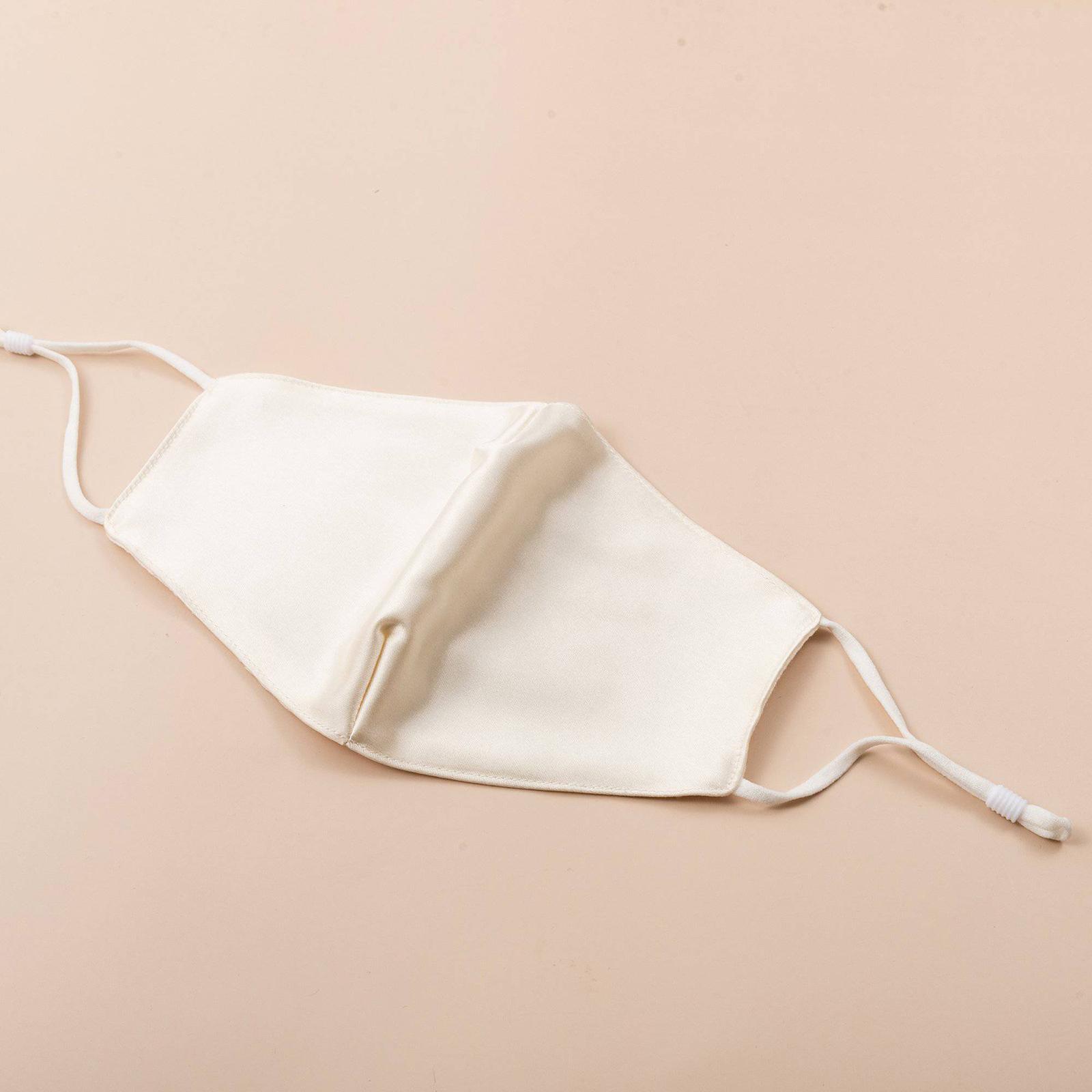 Lily Satin Face Mask