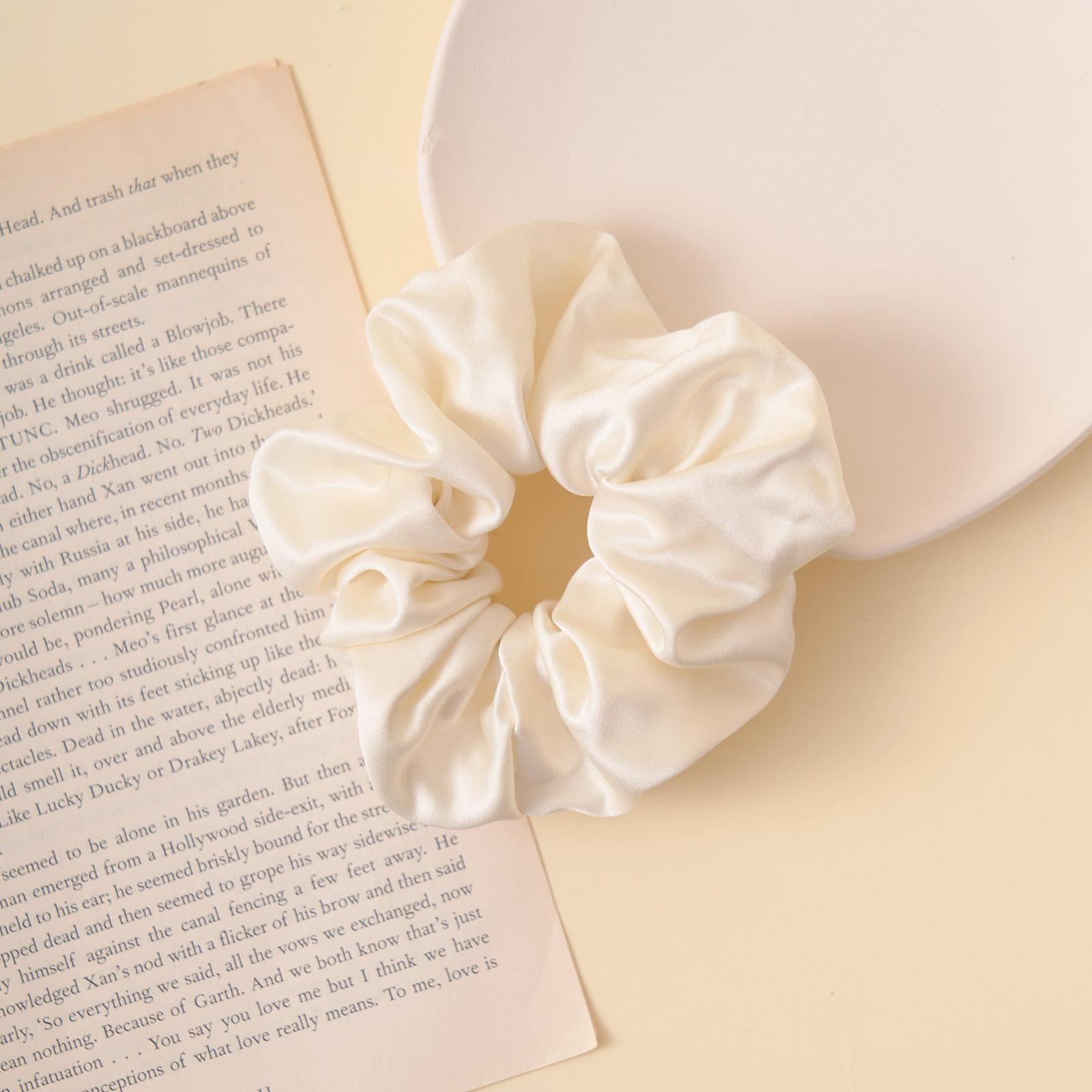Satin Scrunchie Hair Tie