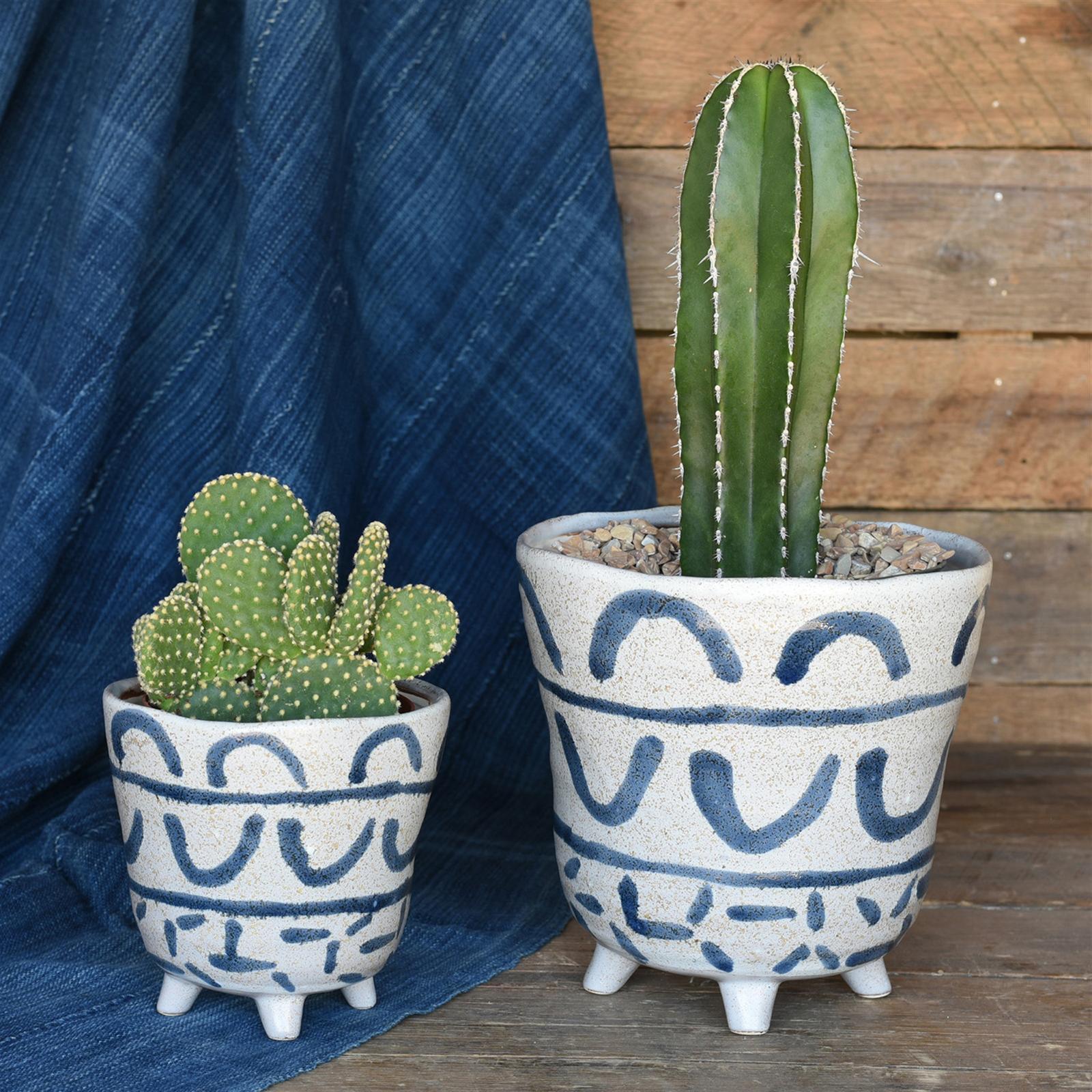 Granada Painted Bowl, Set of 2