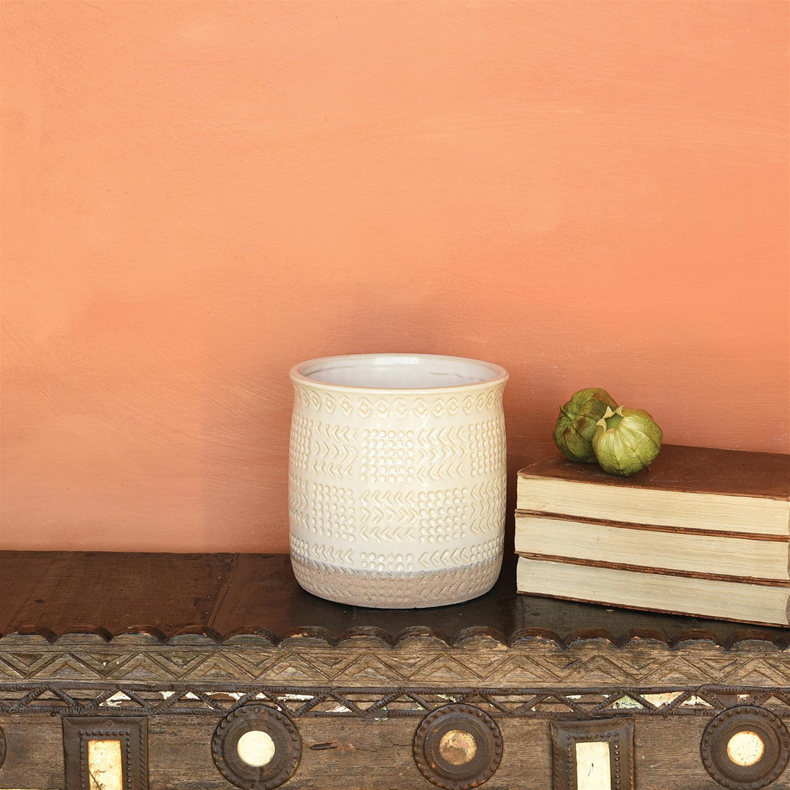 Cheyenne Cachepot, Set of 2