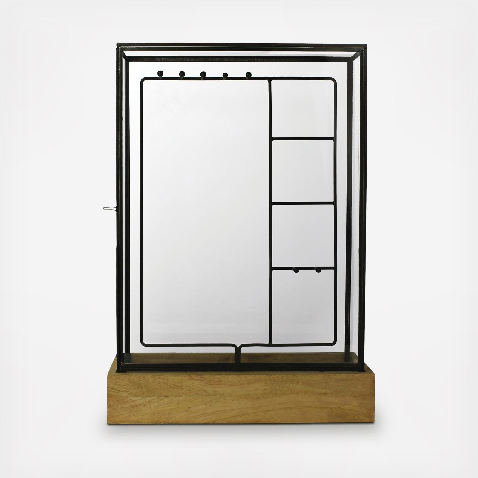 Sibella Jewelry Display Case