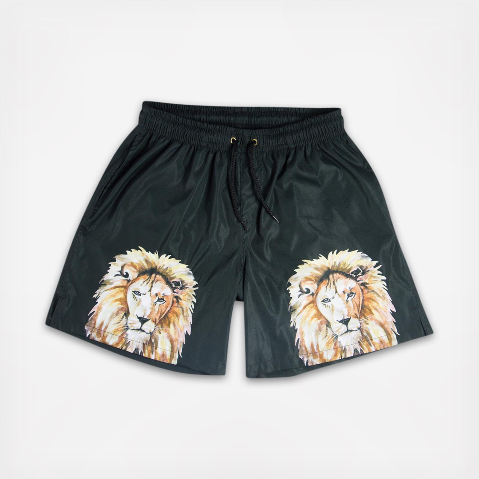 The Mane Attraction Swim Trunks