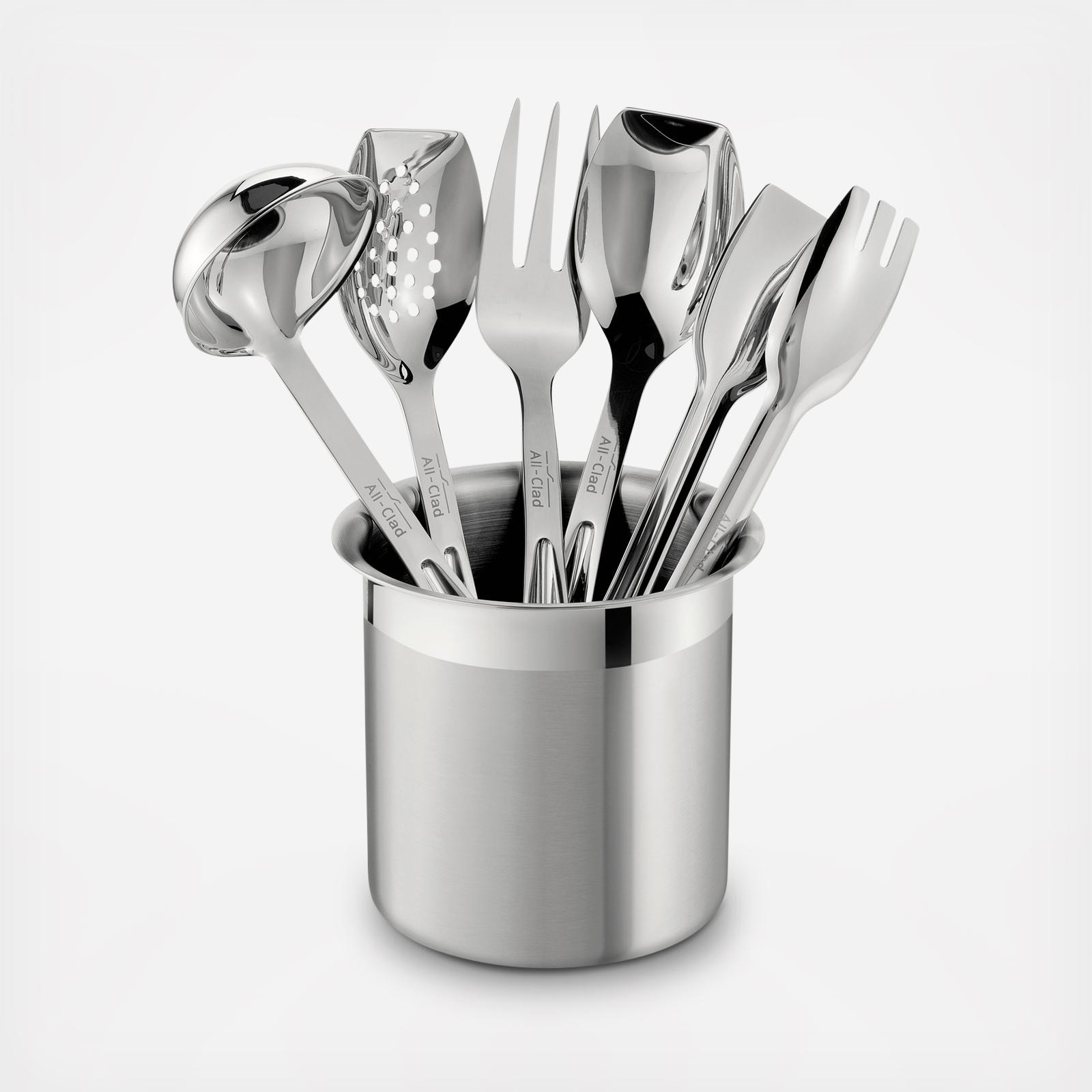 6-Piece Stainless Steel Cook & Serve Set
