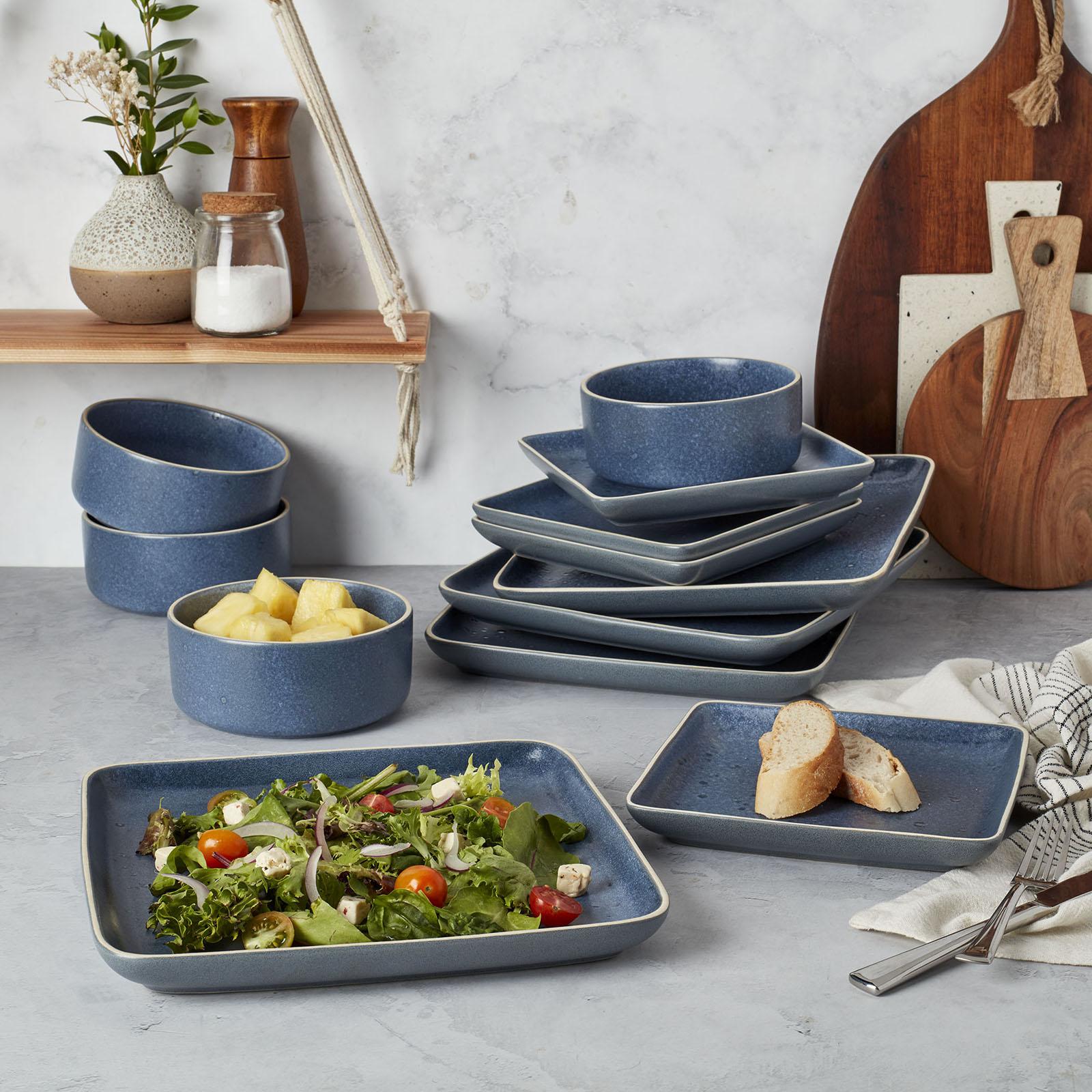 Madison 12-Piece Dinnerware Set, Service for 4