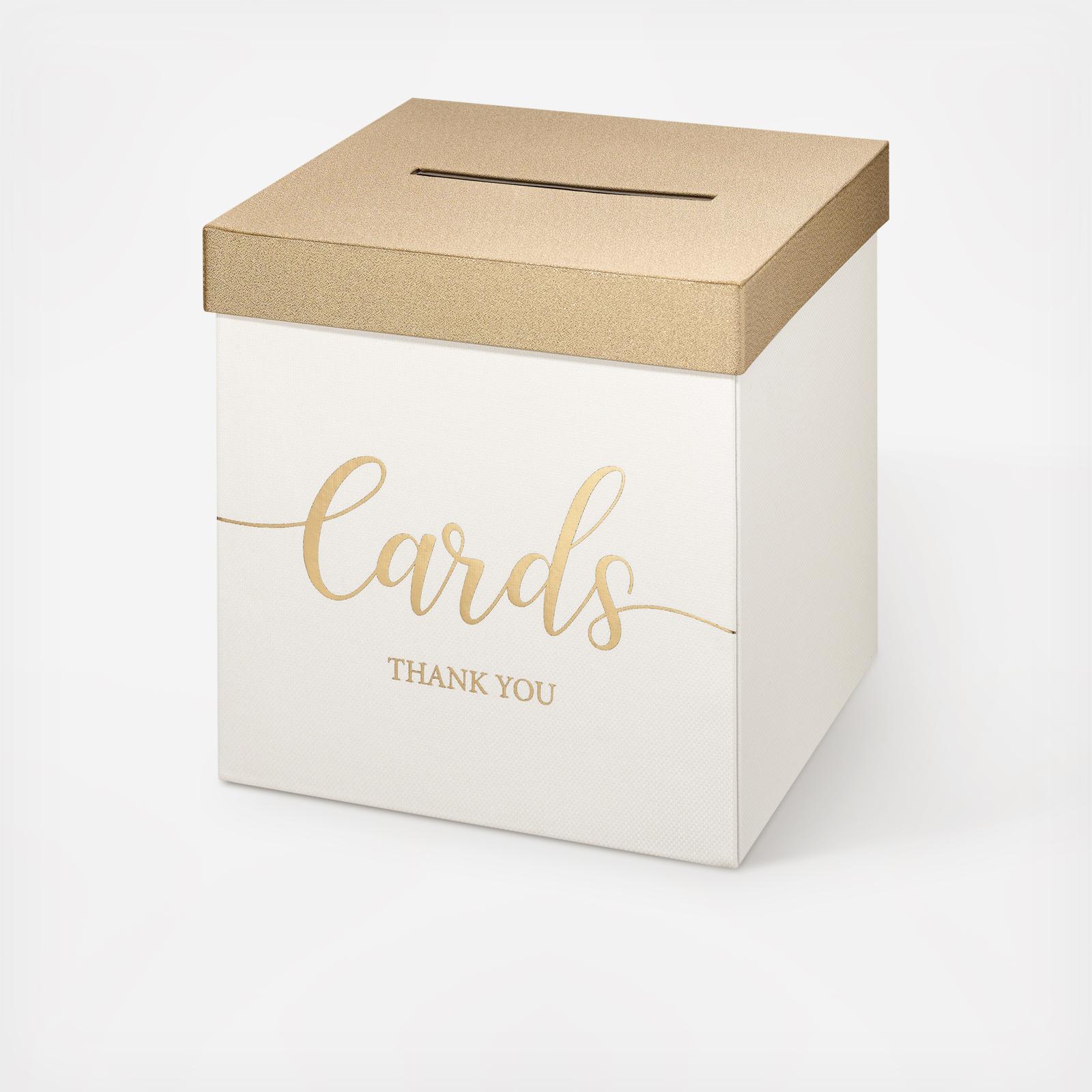 Wedding Card Box