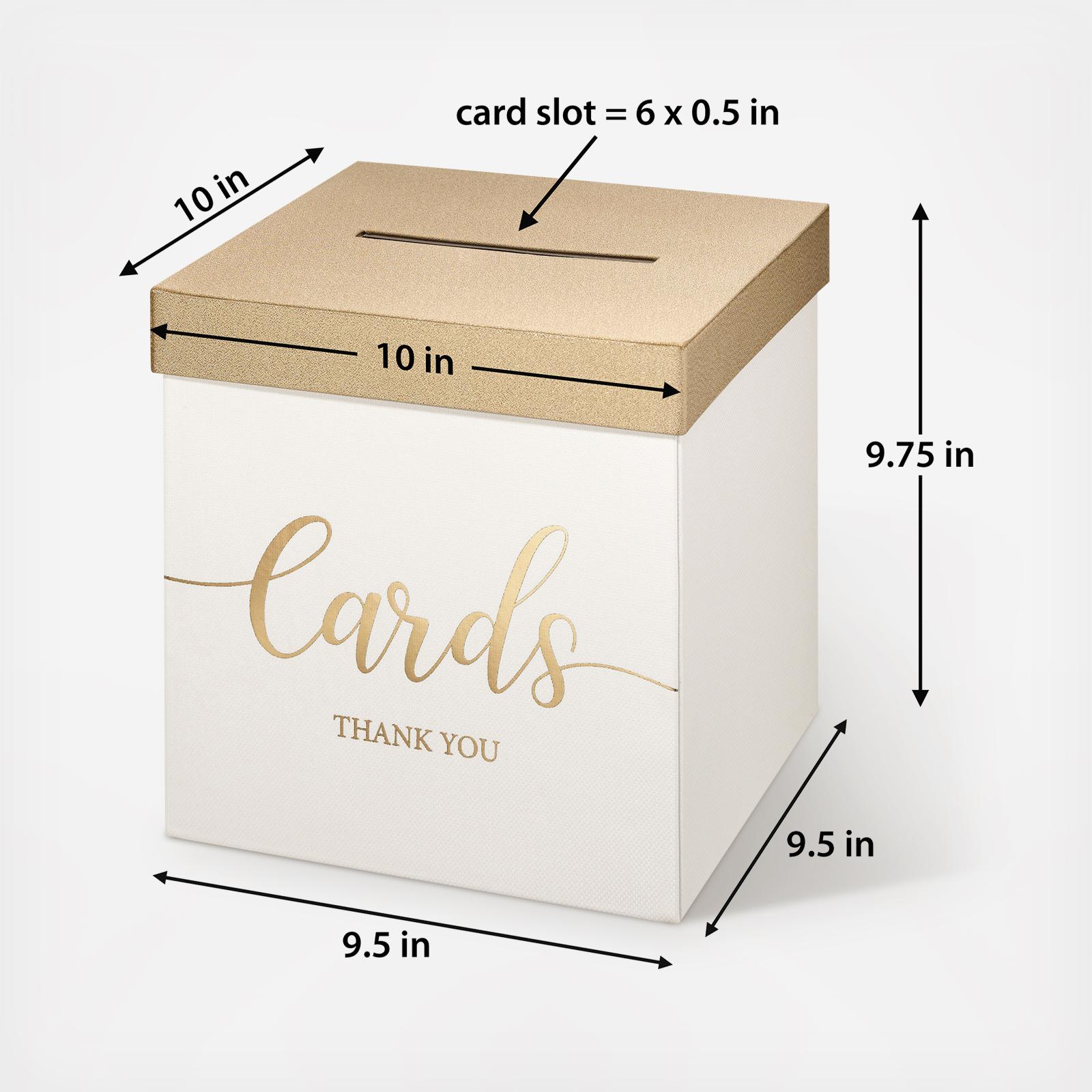 Wedding Card Box