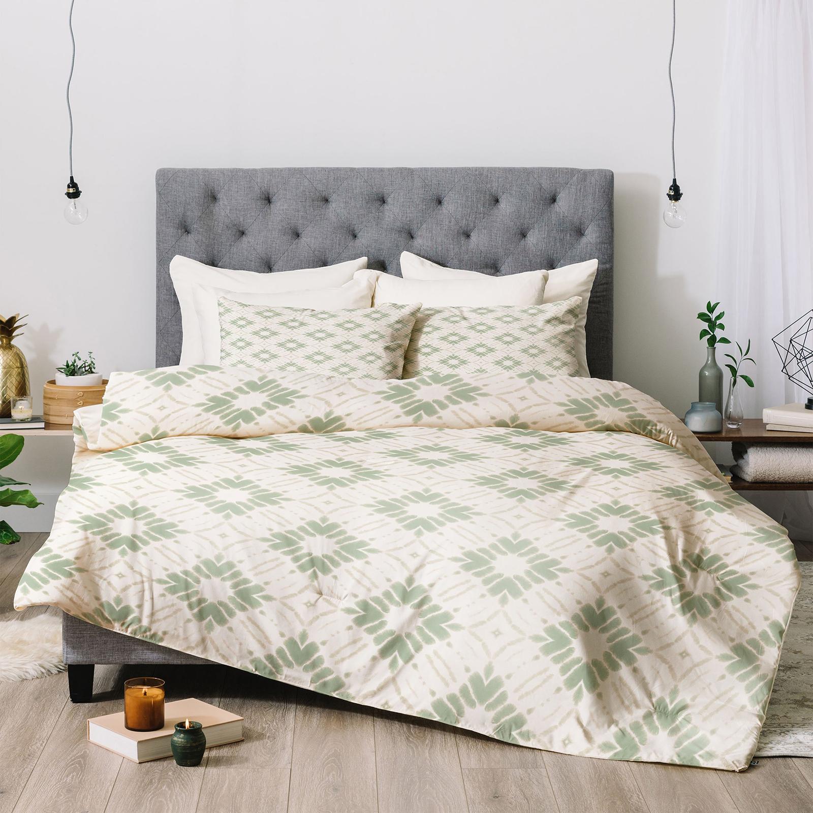 Watercolor Shibori Boho Pillow Shams