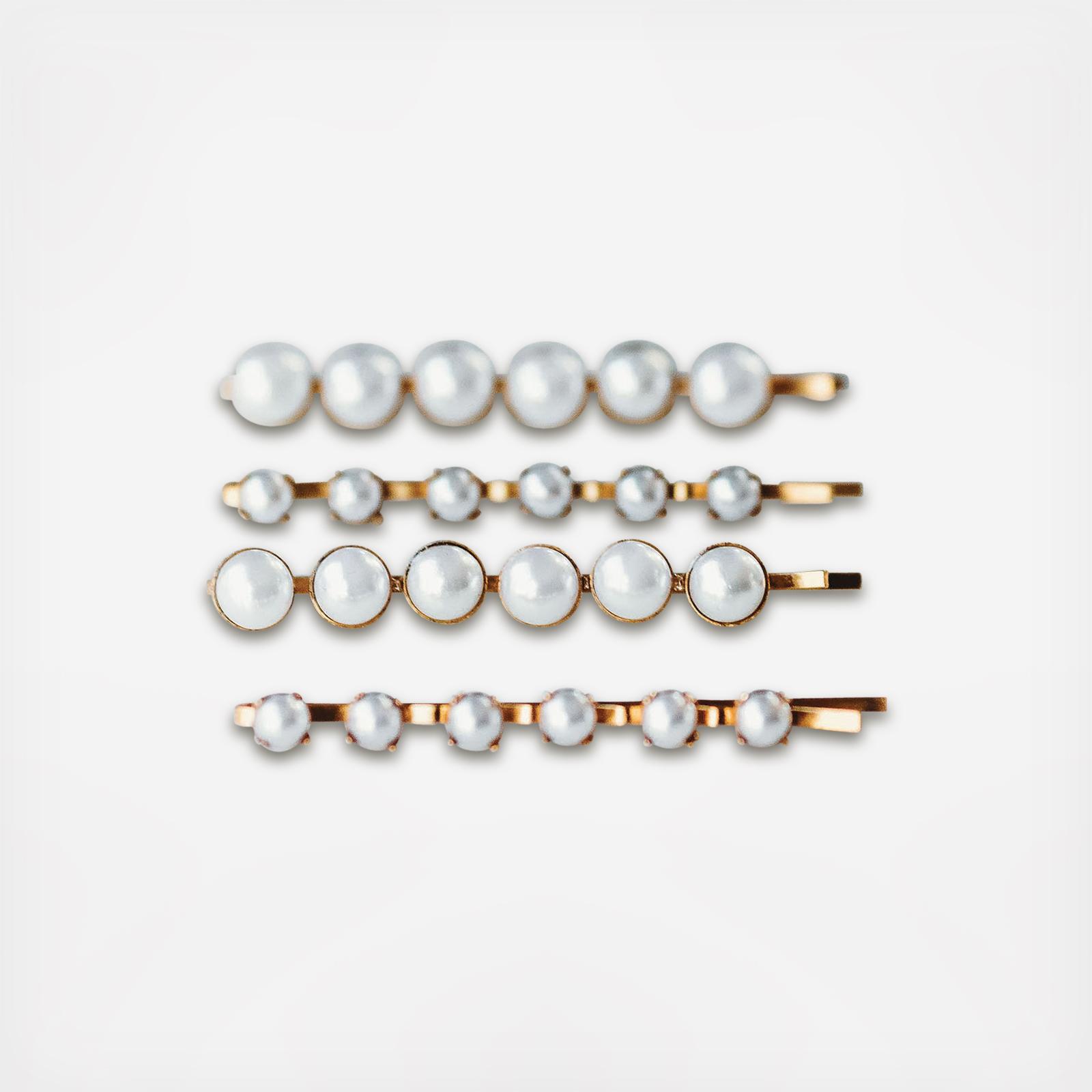 Gaston Barrettes, Set of 4