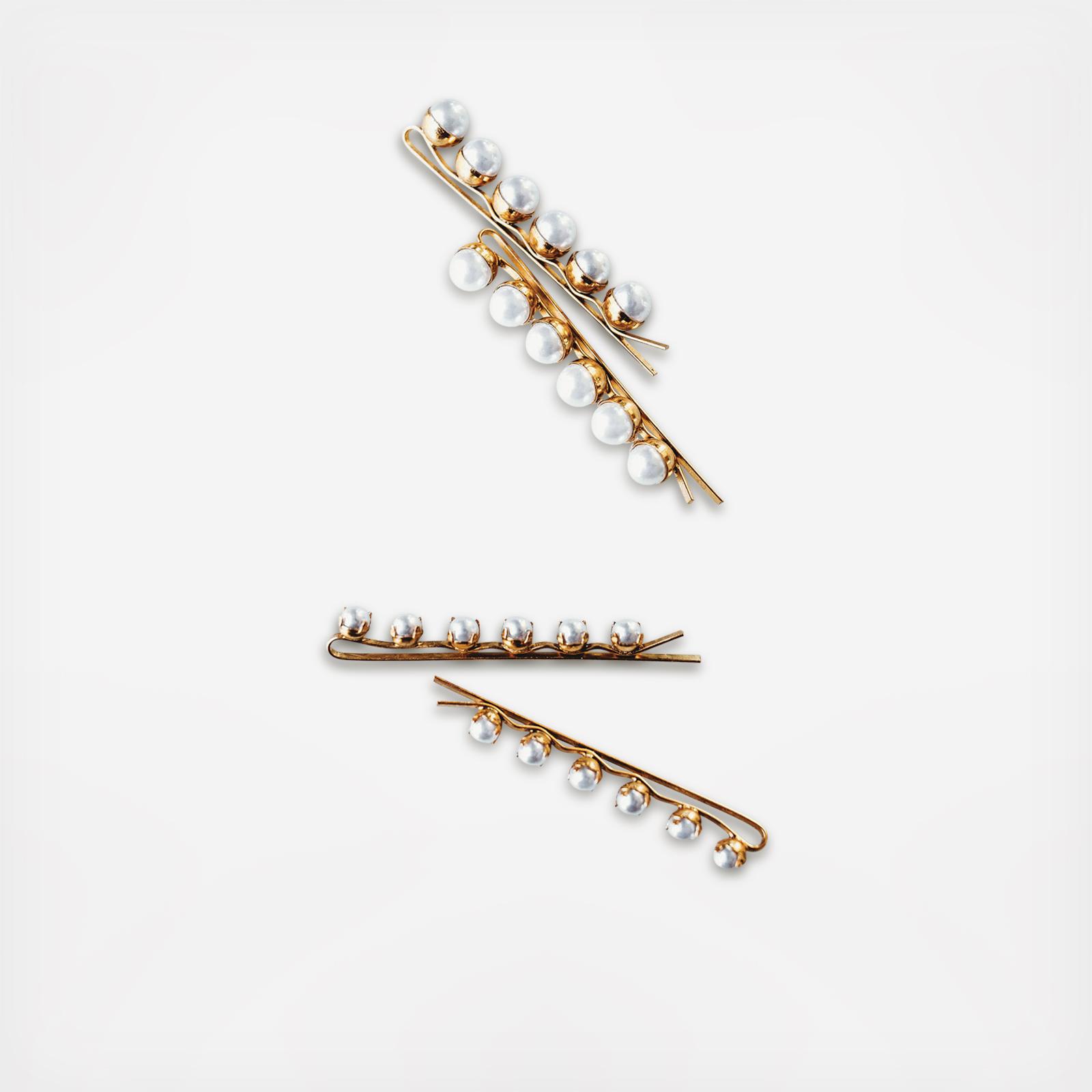 Gaston Barrettes, Set of 4