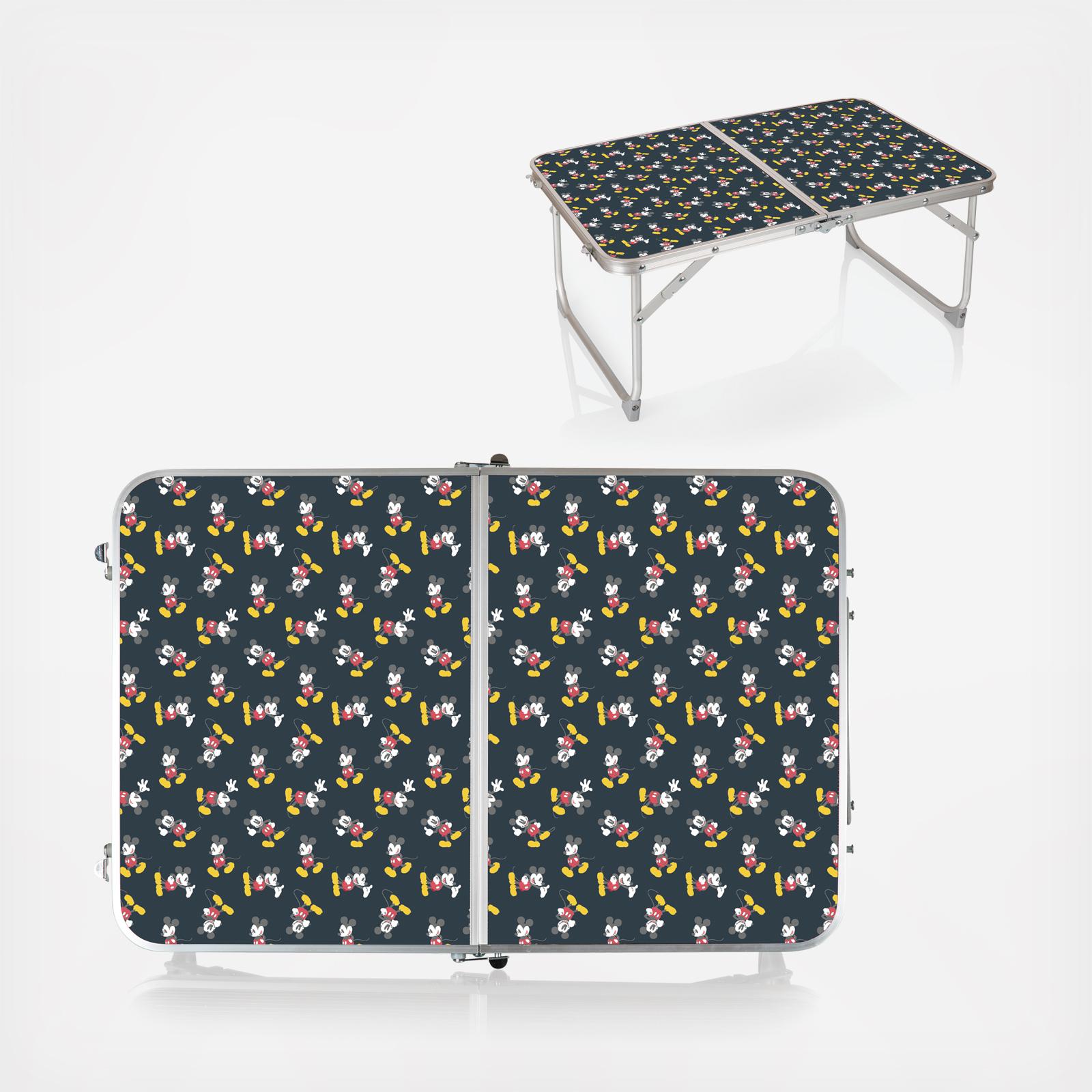 Mickey Mouse Concert Table Mini Portable Table