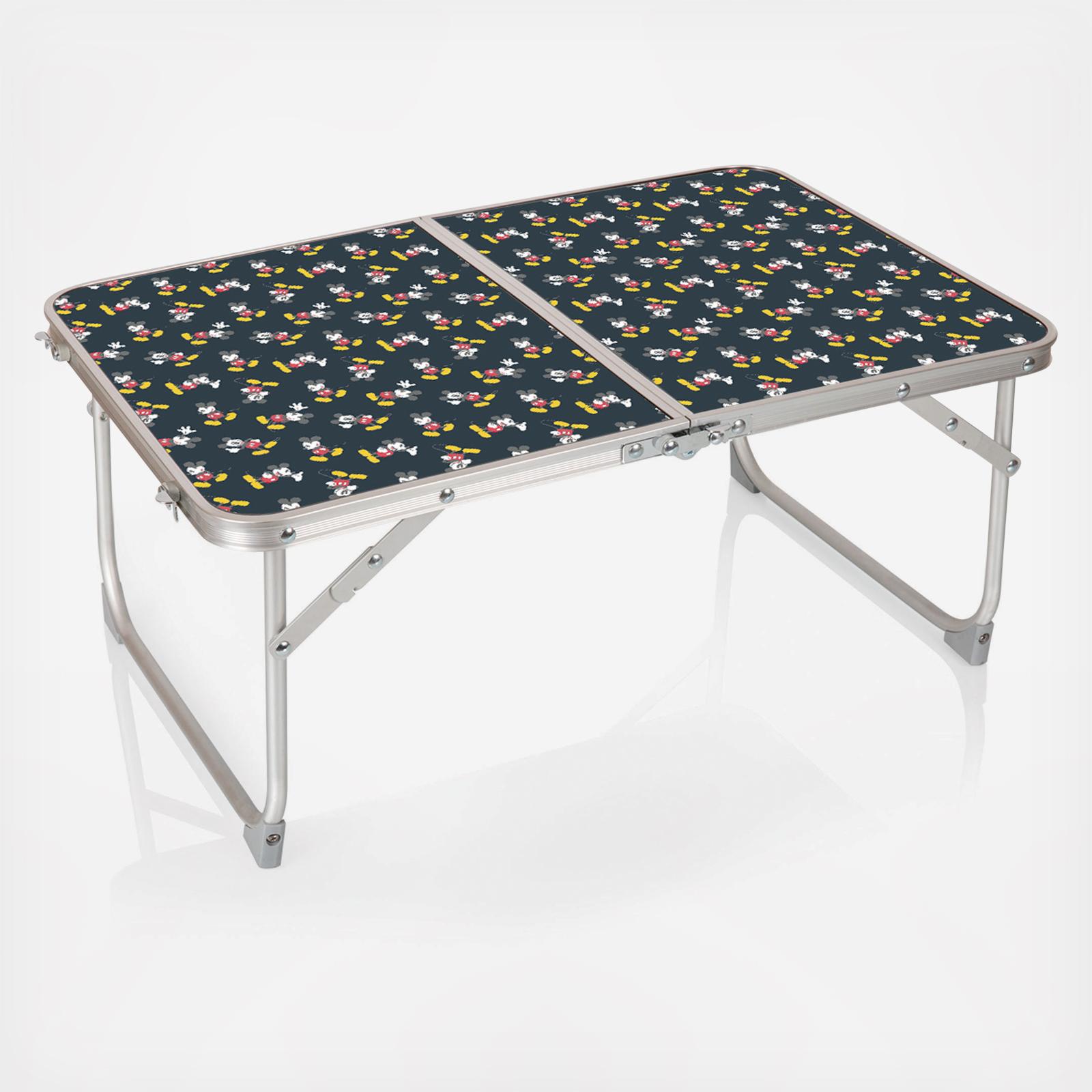 Mickey Mouse Concert Table Mini Portable Table