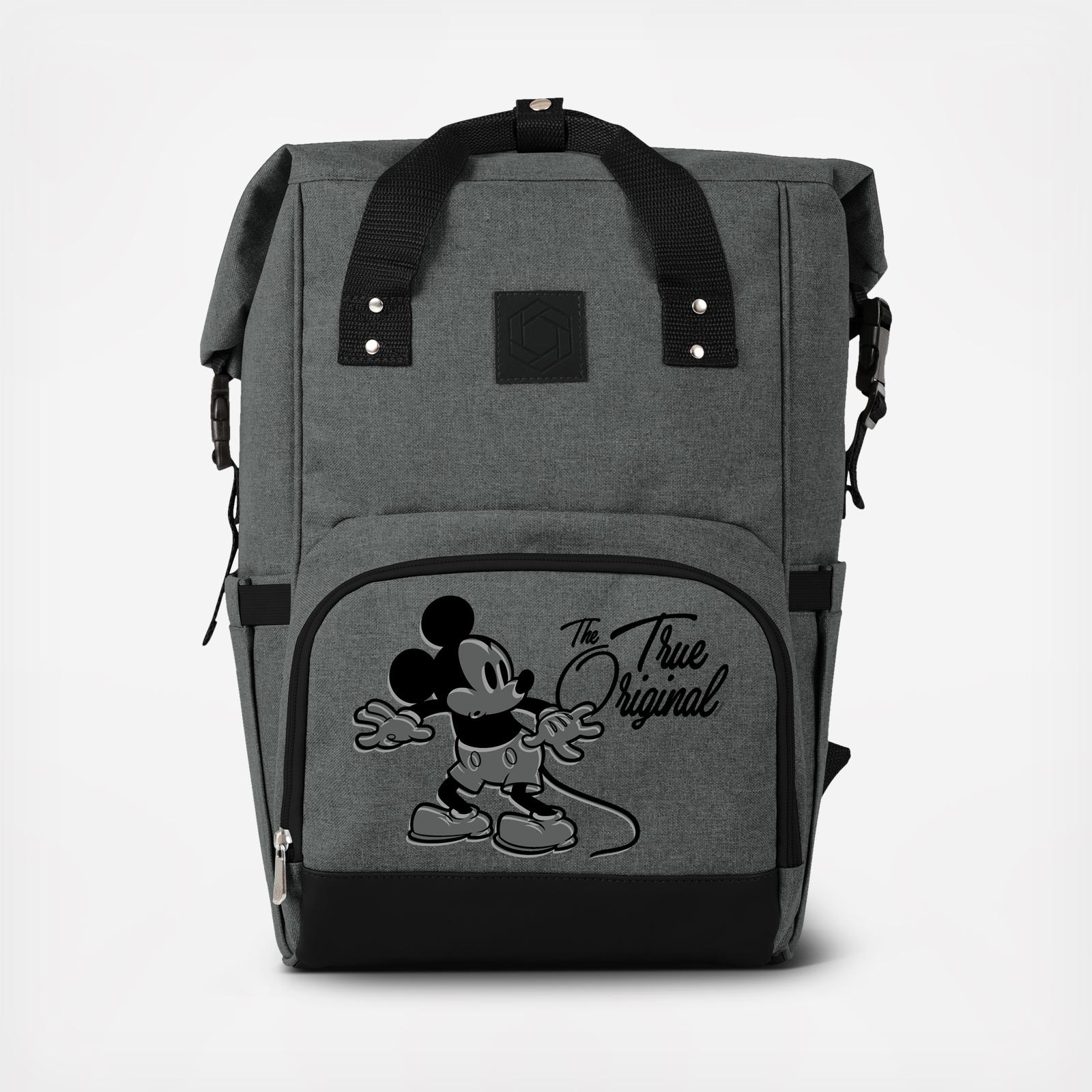Mickey Mouse On The Go Roll-Top Cooler Backpack