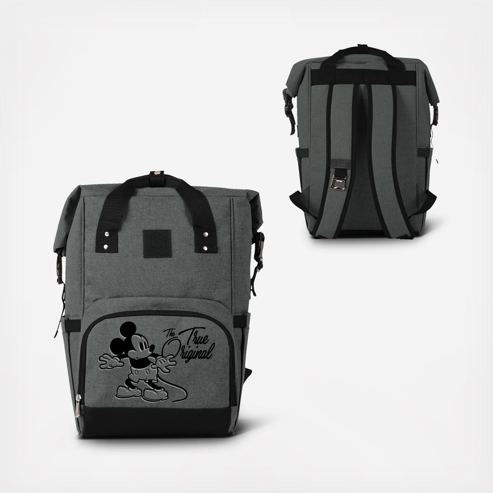 Mickey Mouse On The Go Roll-Top Cooler Backpack