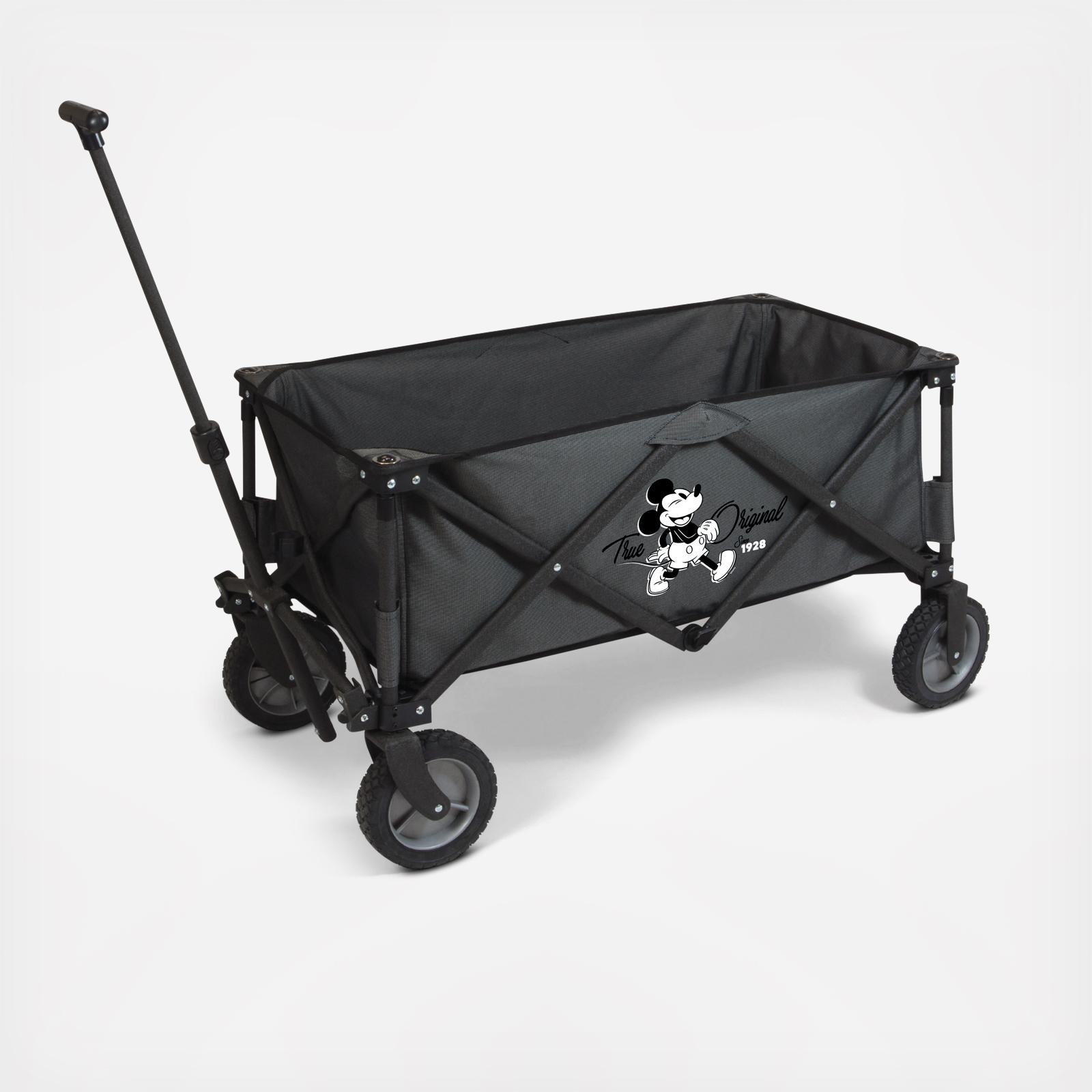 Mickey Mouse Adventure Wagon Portable Utility Wagon
