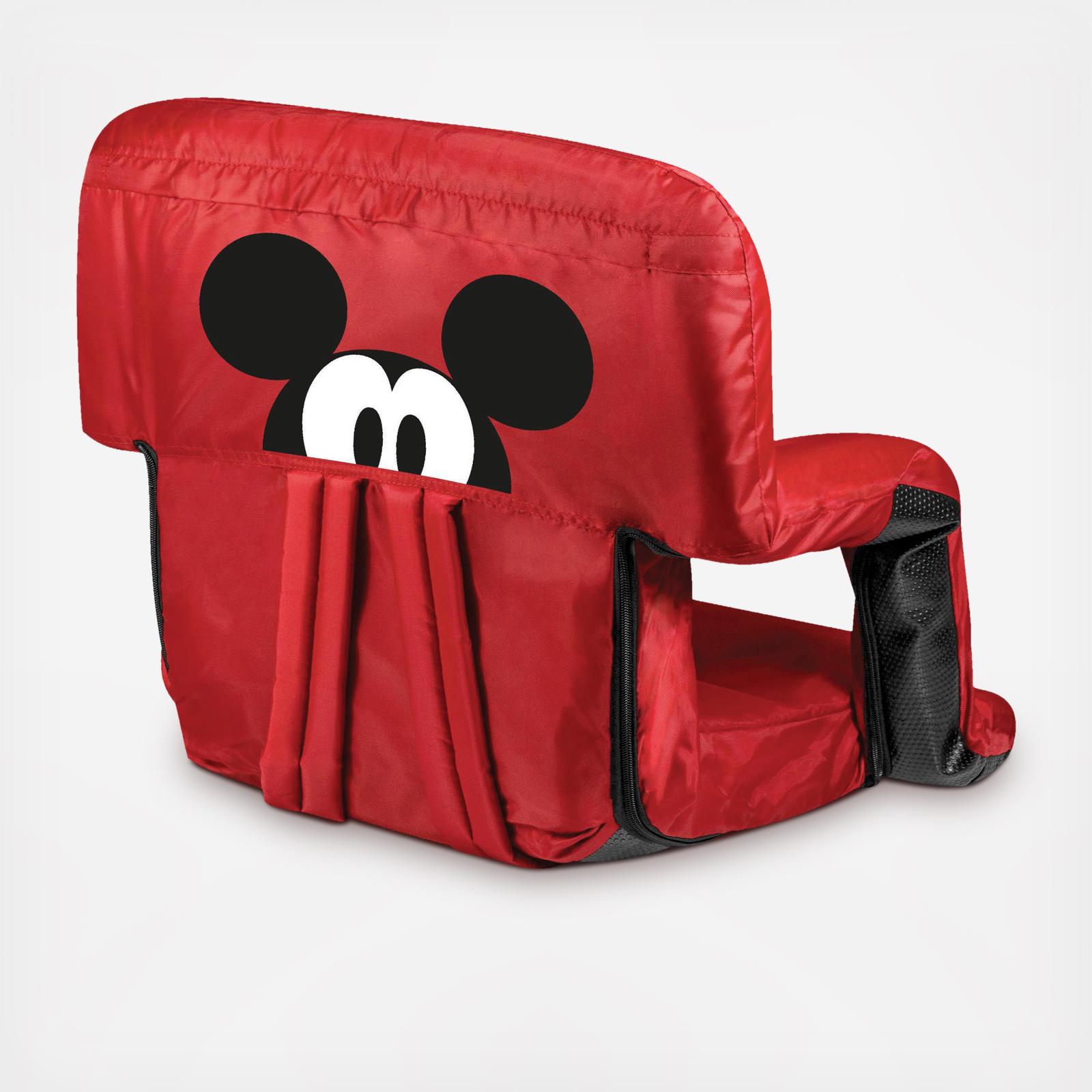 Mickey Mouse Ventura Portable Reclining Stadium Seat