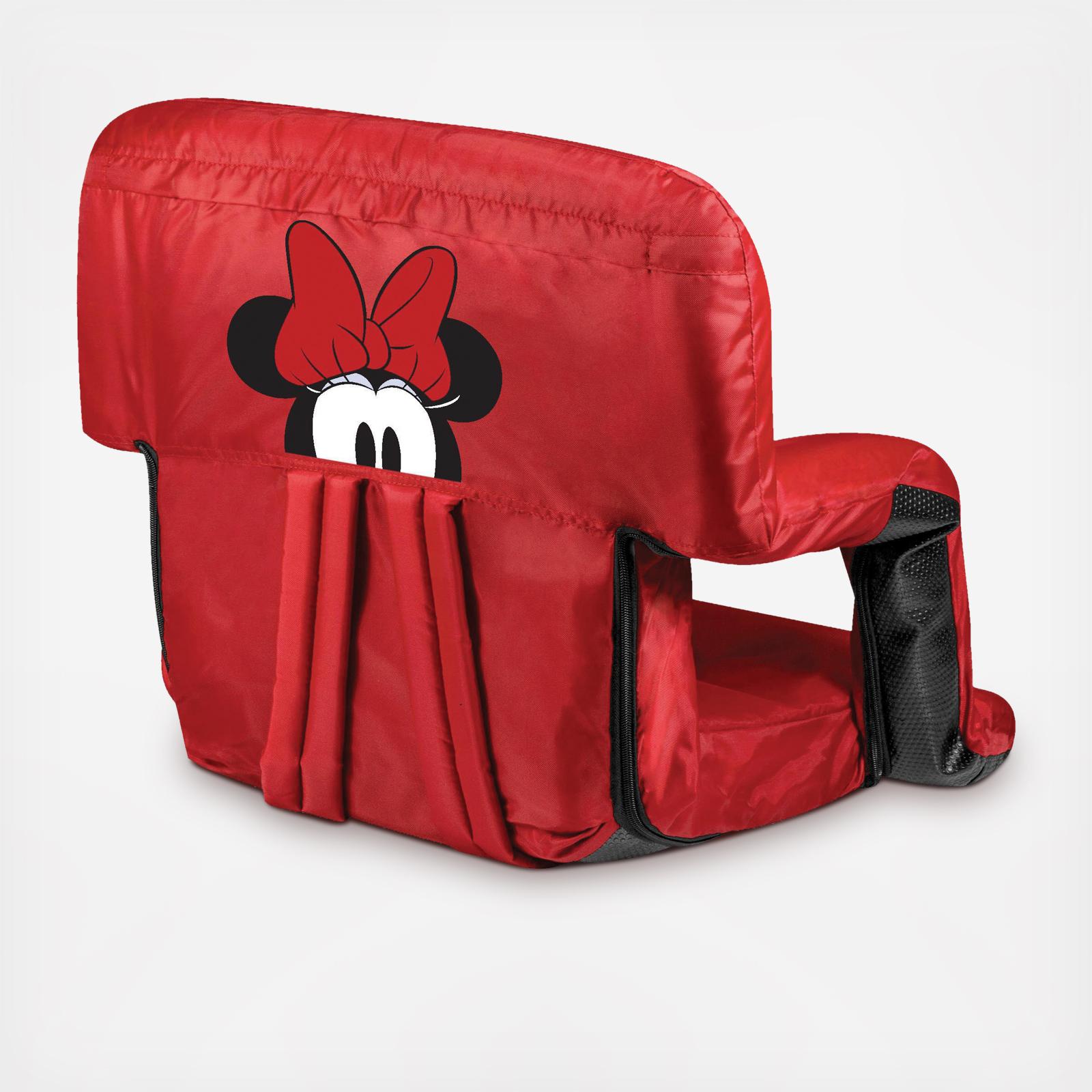 Minnie Mouse Ventura Portable Reclining Stadium Seat