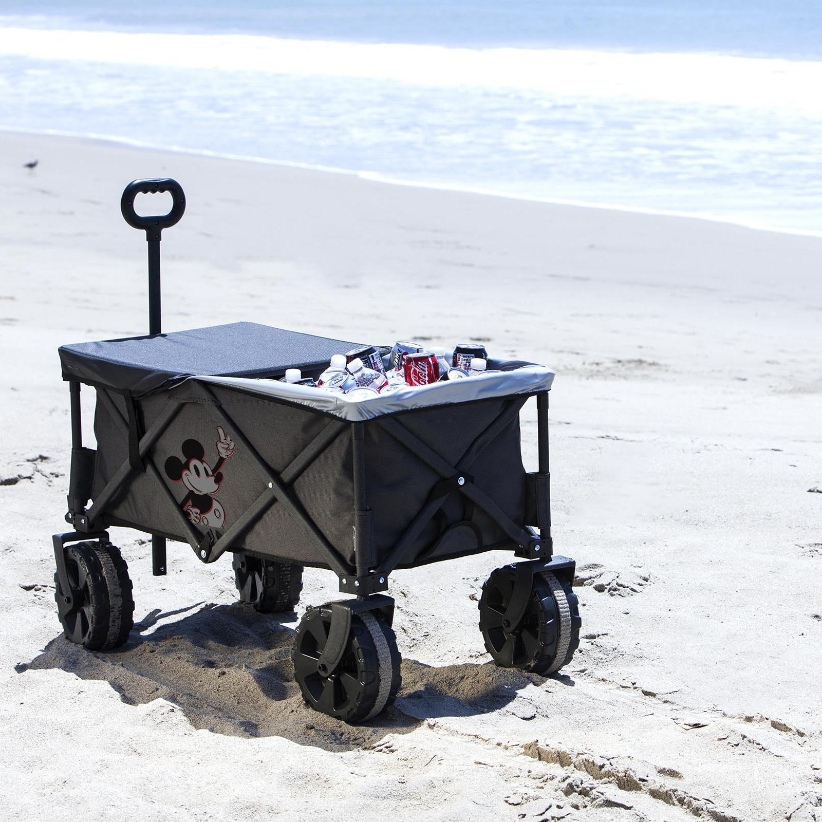 Mickey Mouse Adventure Wagon Elite All-Terrain Portable Utility Wagon