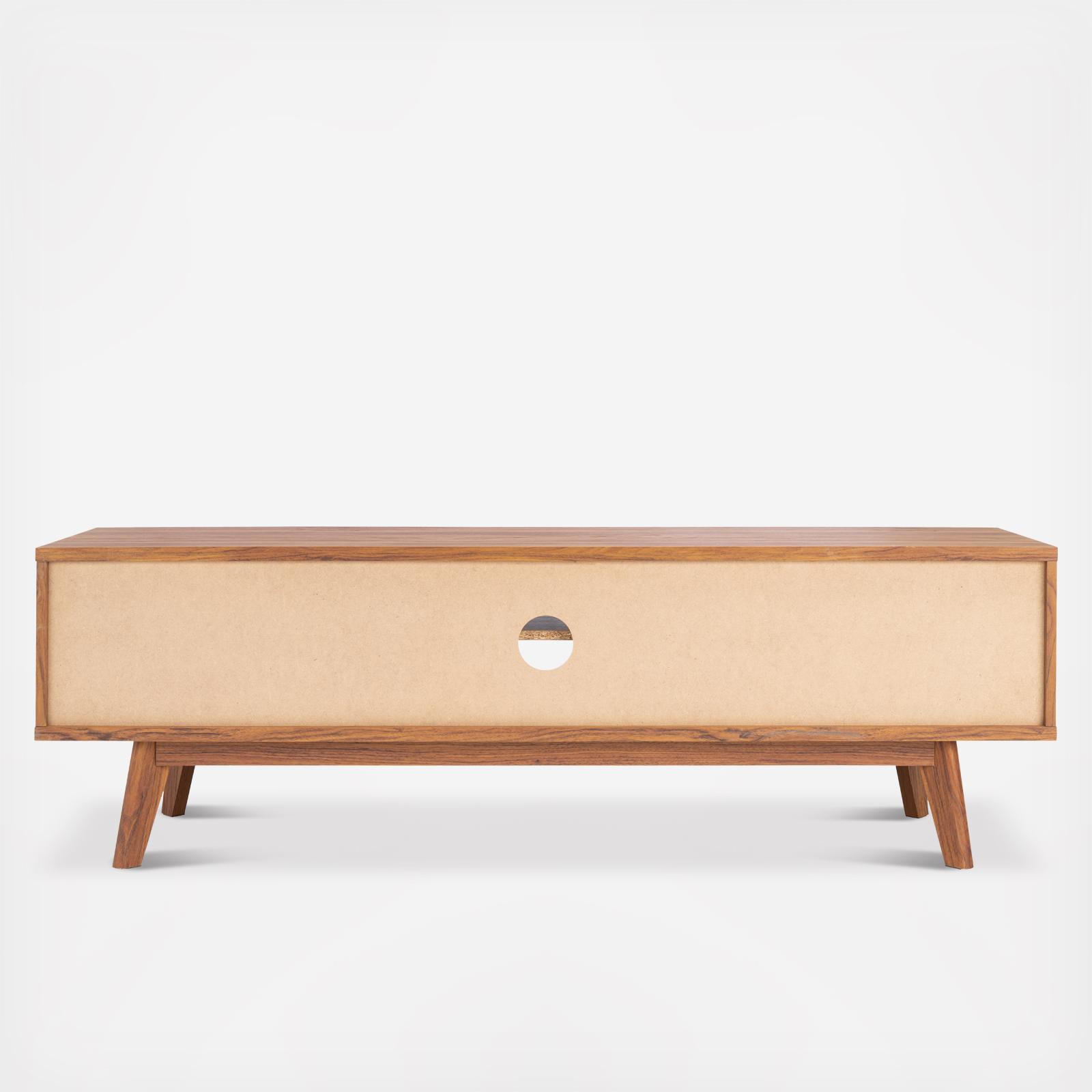 Esma 2-Shelf Media Stand